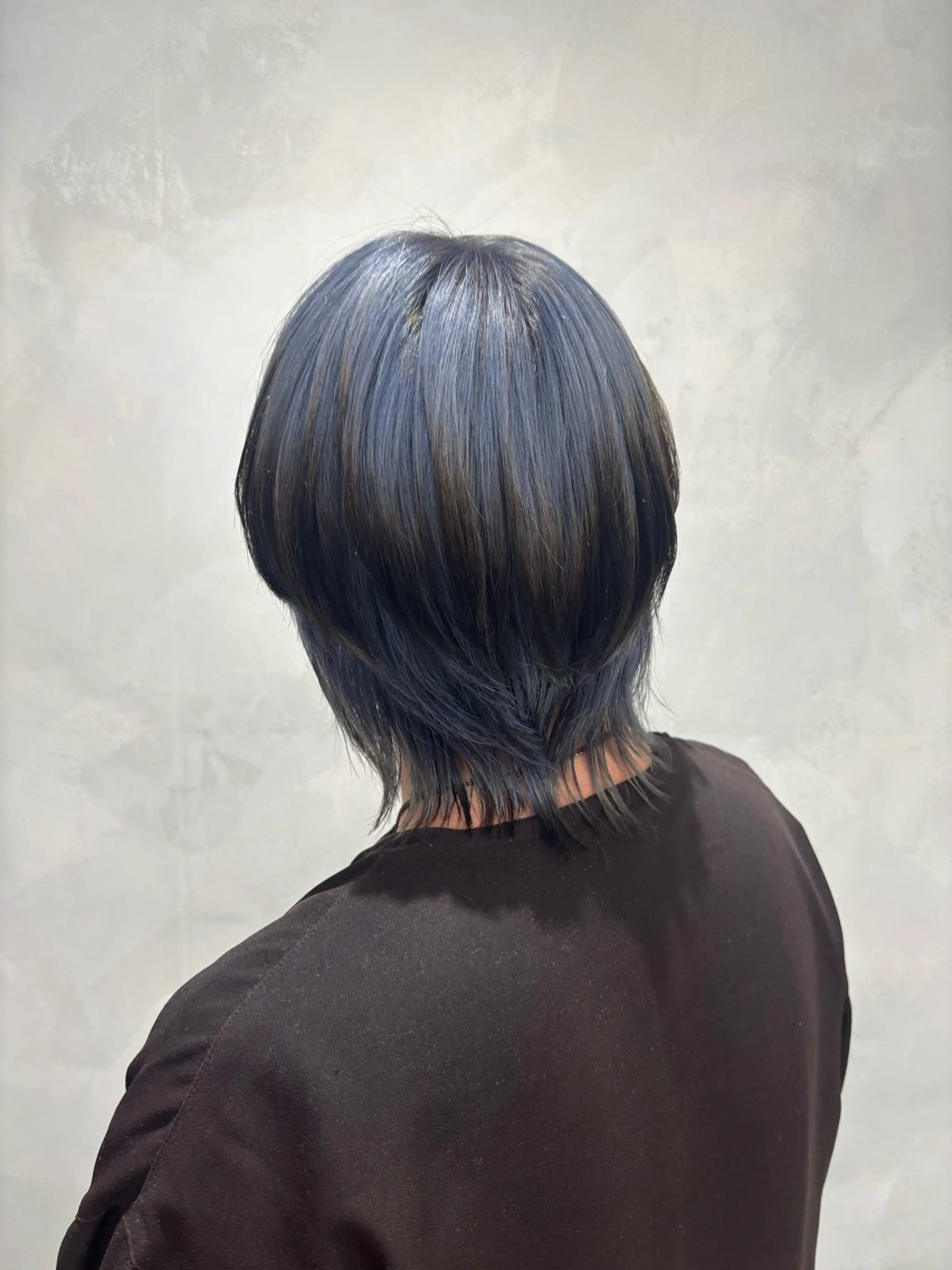 デザインカラー(ブリーチ込)✨️+3stepトリートメント🧚の写真