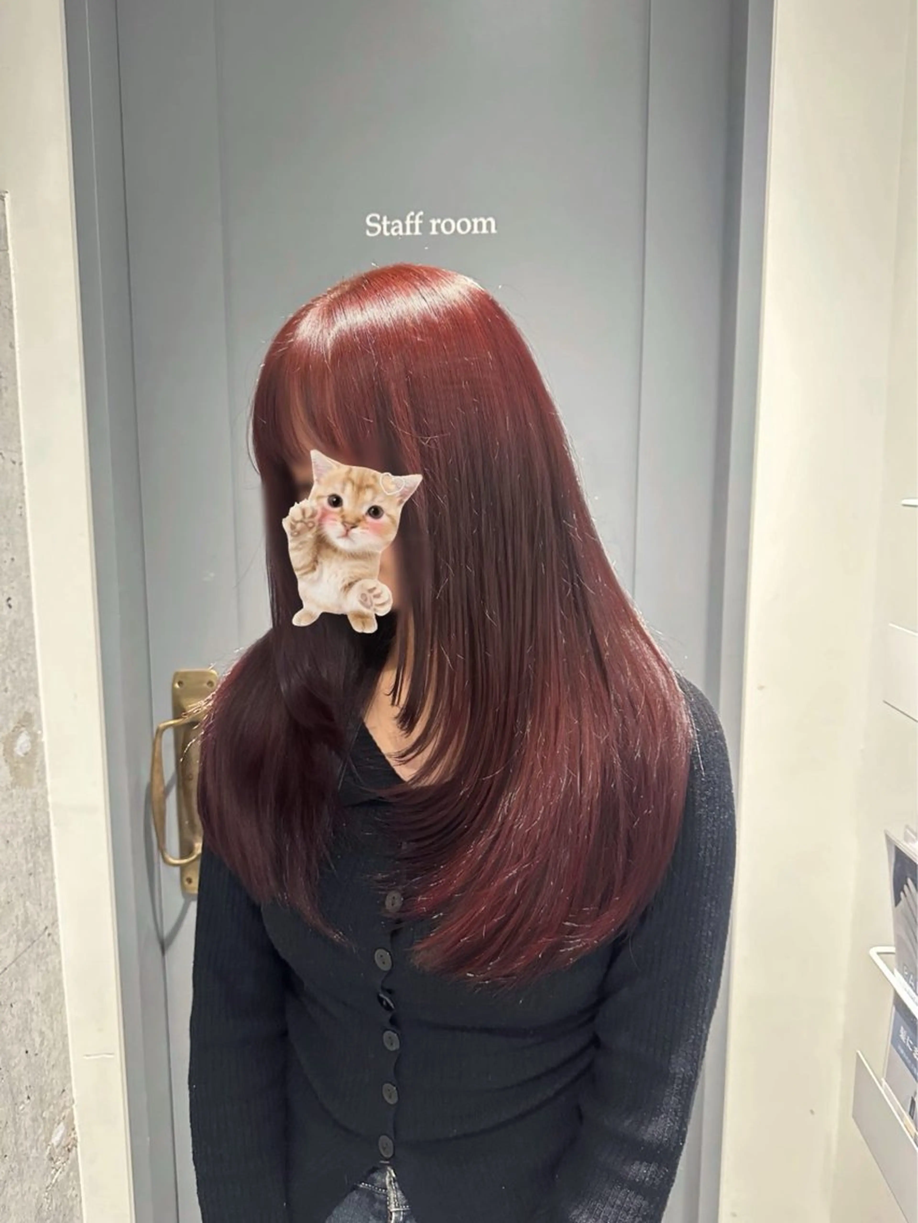 ロング ヘアカラー 🎀LUNA🎀 レイヤーカット✨のヘアスタイル