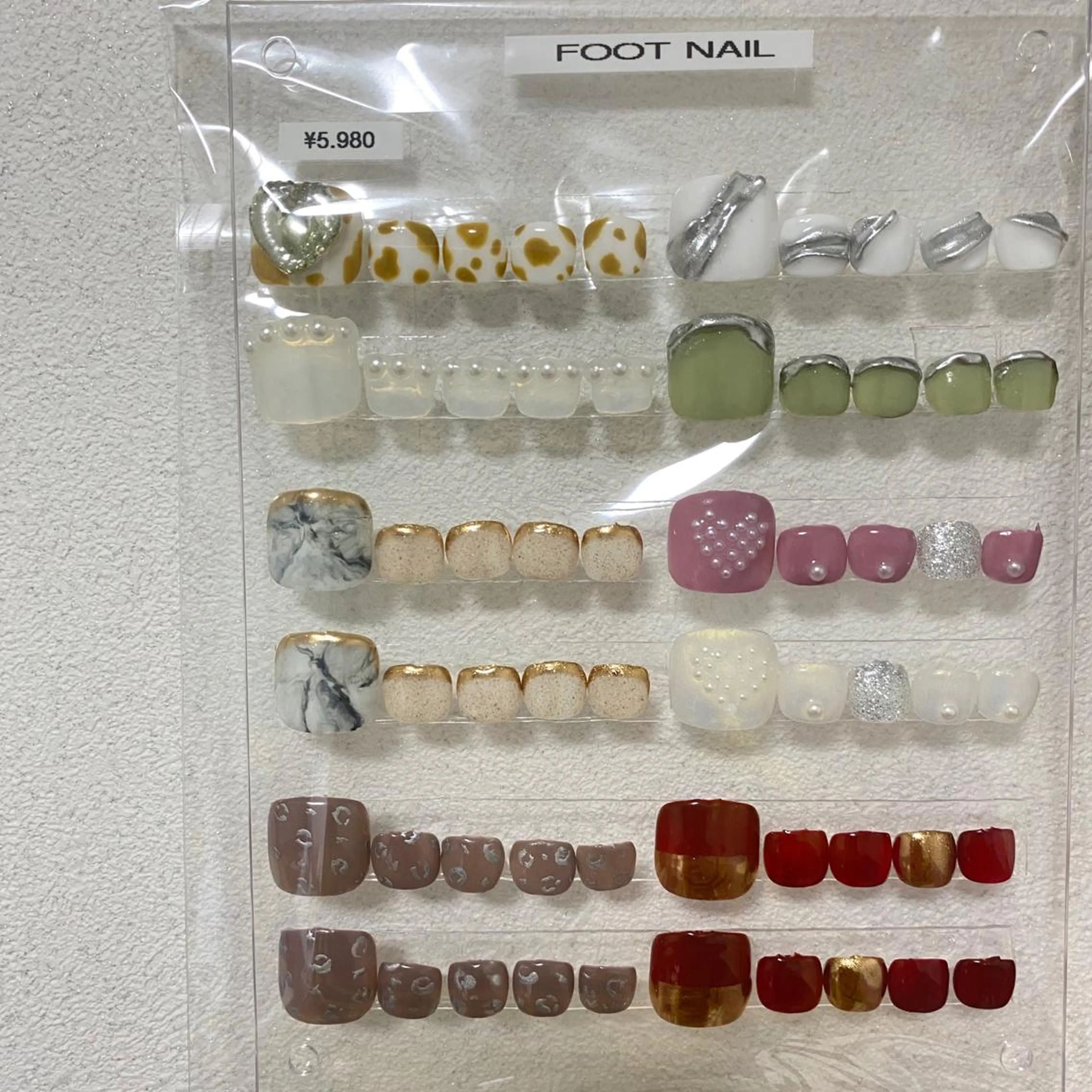 ネイル フットネイル Heho nailのネイルデザイン