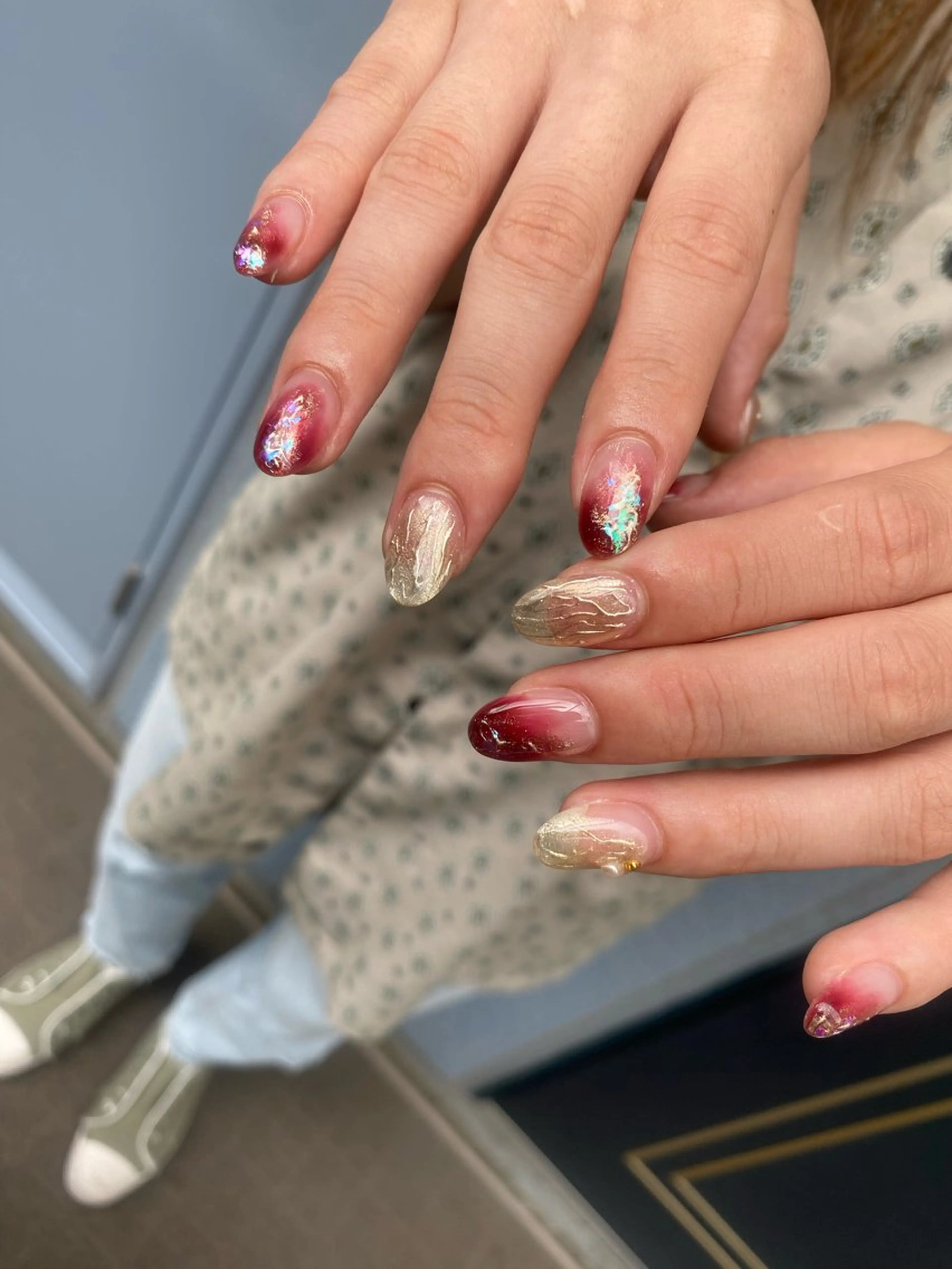 ネイル Ulu nail Kanaのネイルデザイン