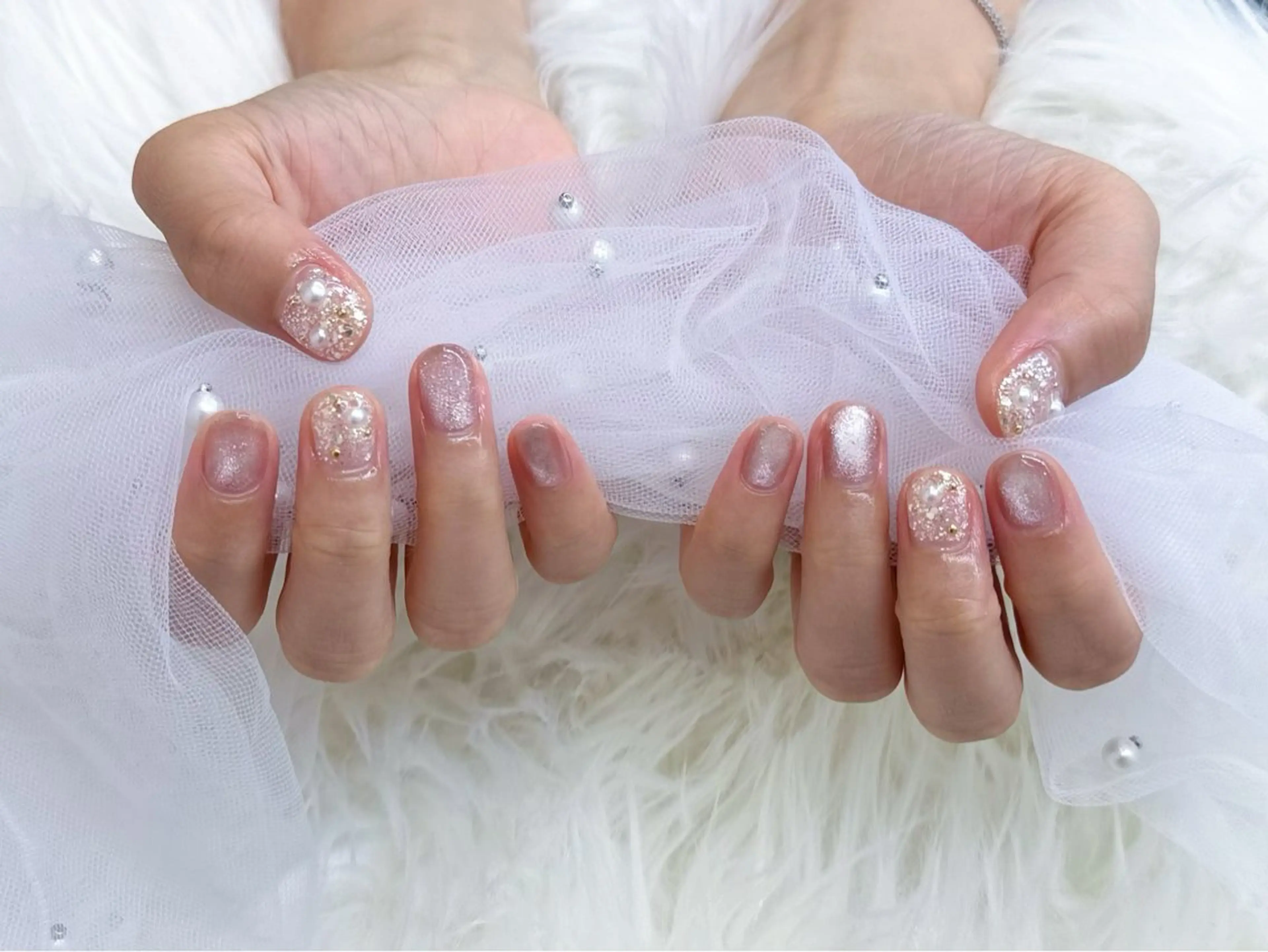 ネイル Nail &Eyelash Ercher 荻窪店所属・rioka ౨ৎ ⋆ ˚のネイルデザイン