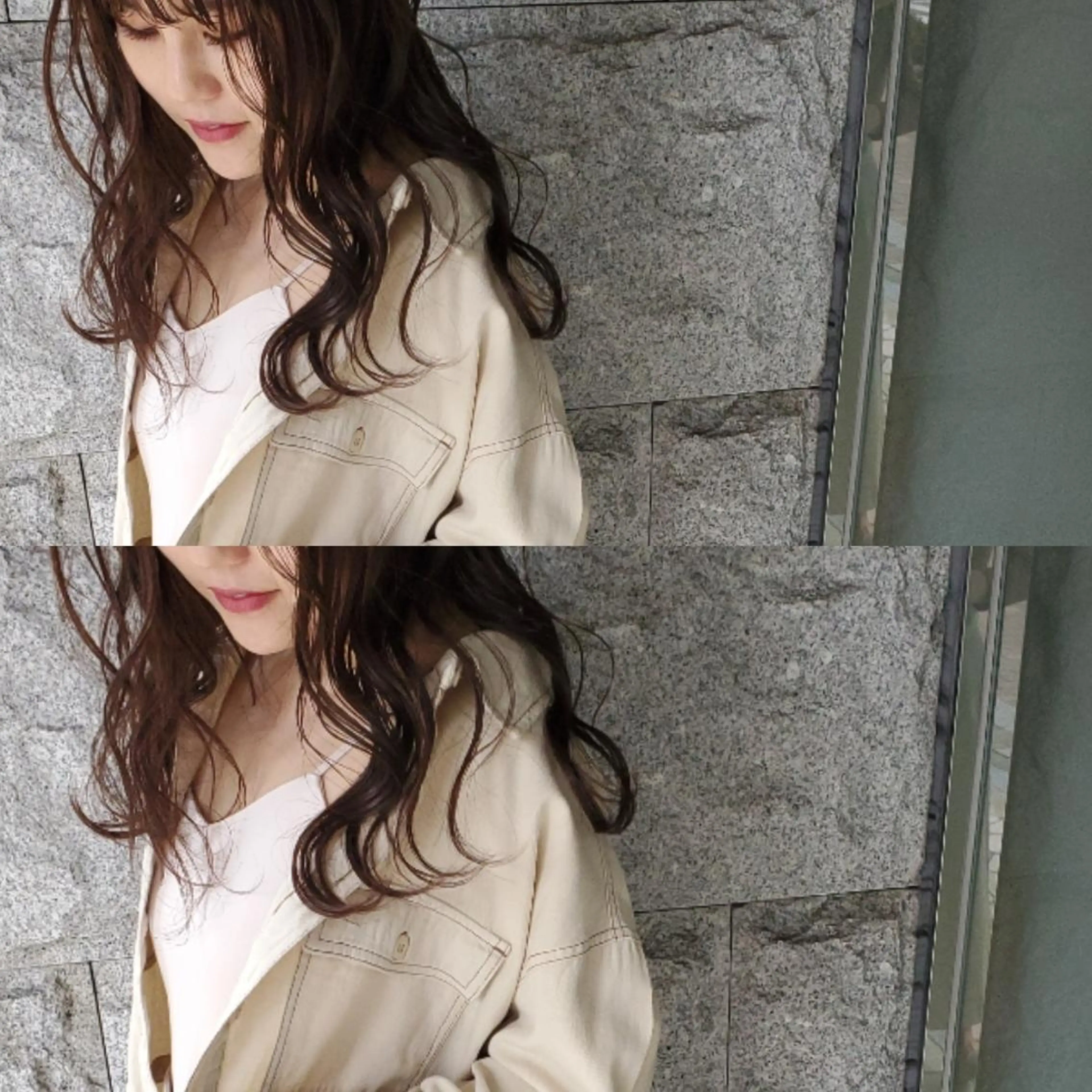 セミロング カラー See by merのマツエク・マツパデザイン