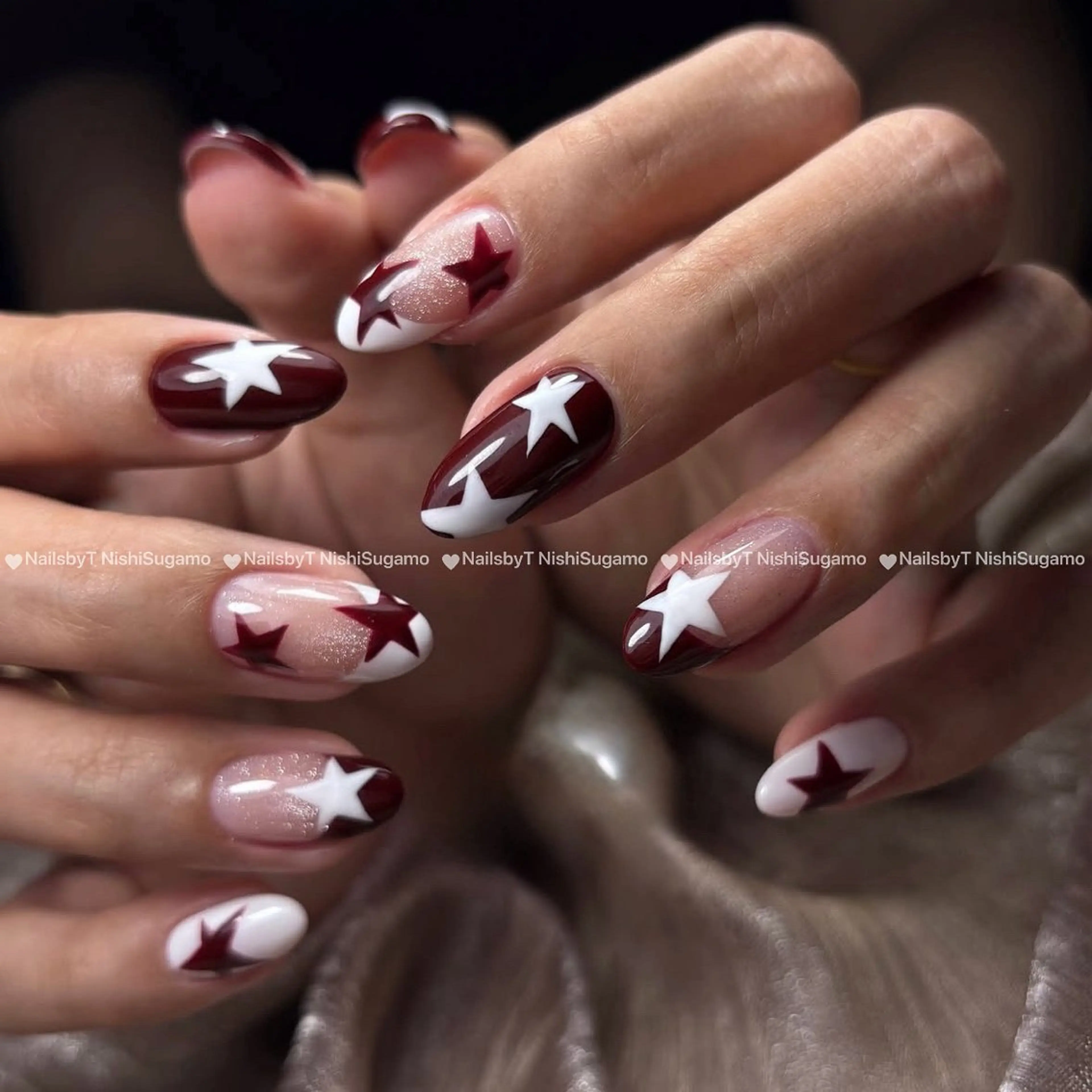 ネイル ハンドネイル NailsbyT N.Sugamoのネイルデザイン