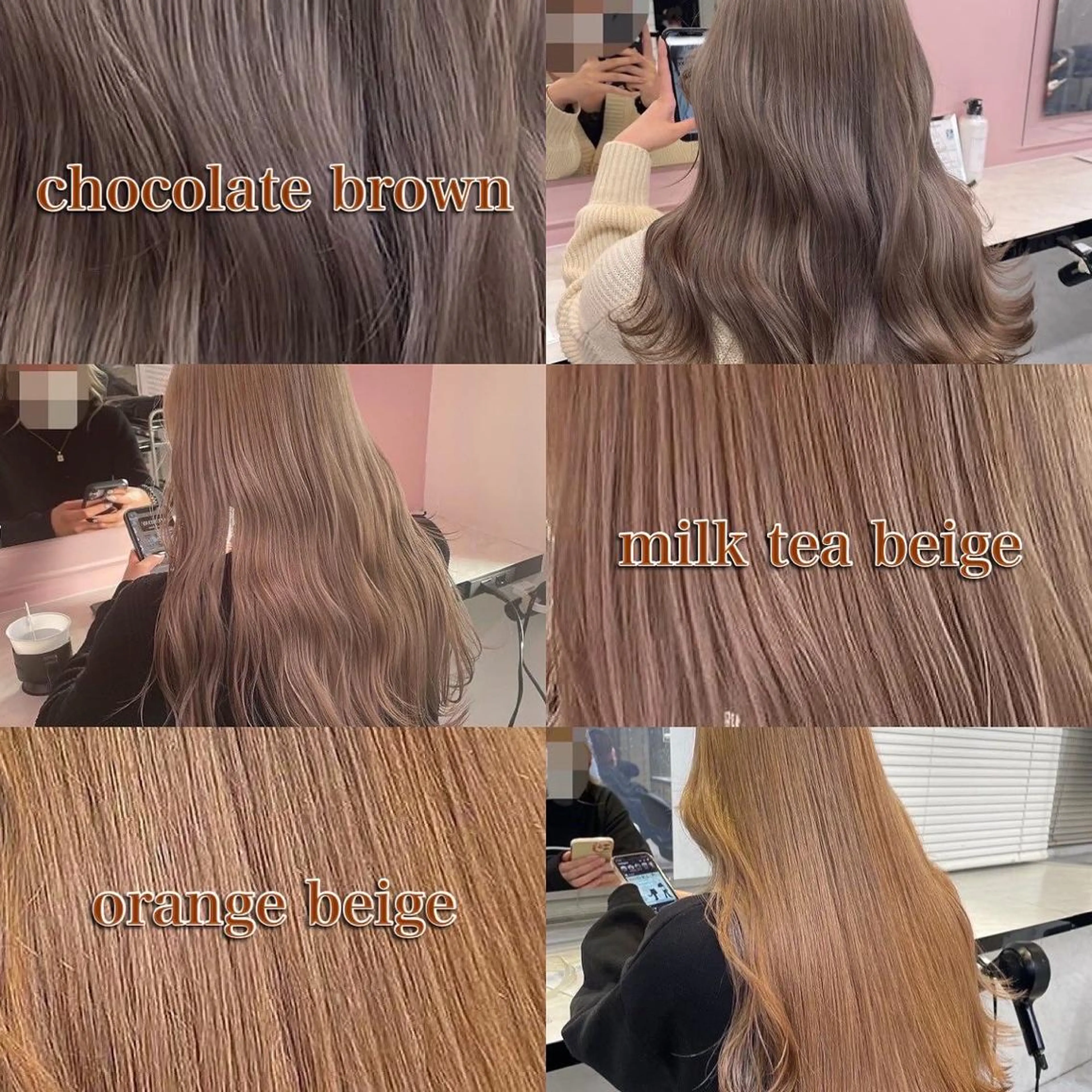 カラー ベージュカラー 黒髪 ブリーチ ブルーカラー ブルーブラック 透明感ラベンダー💗 SHOのヘアスタイル