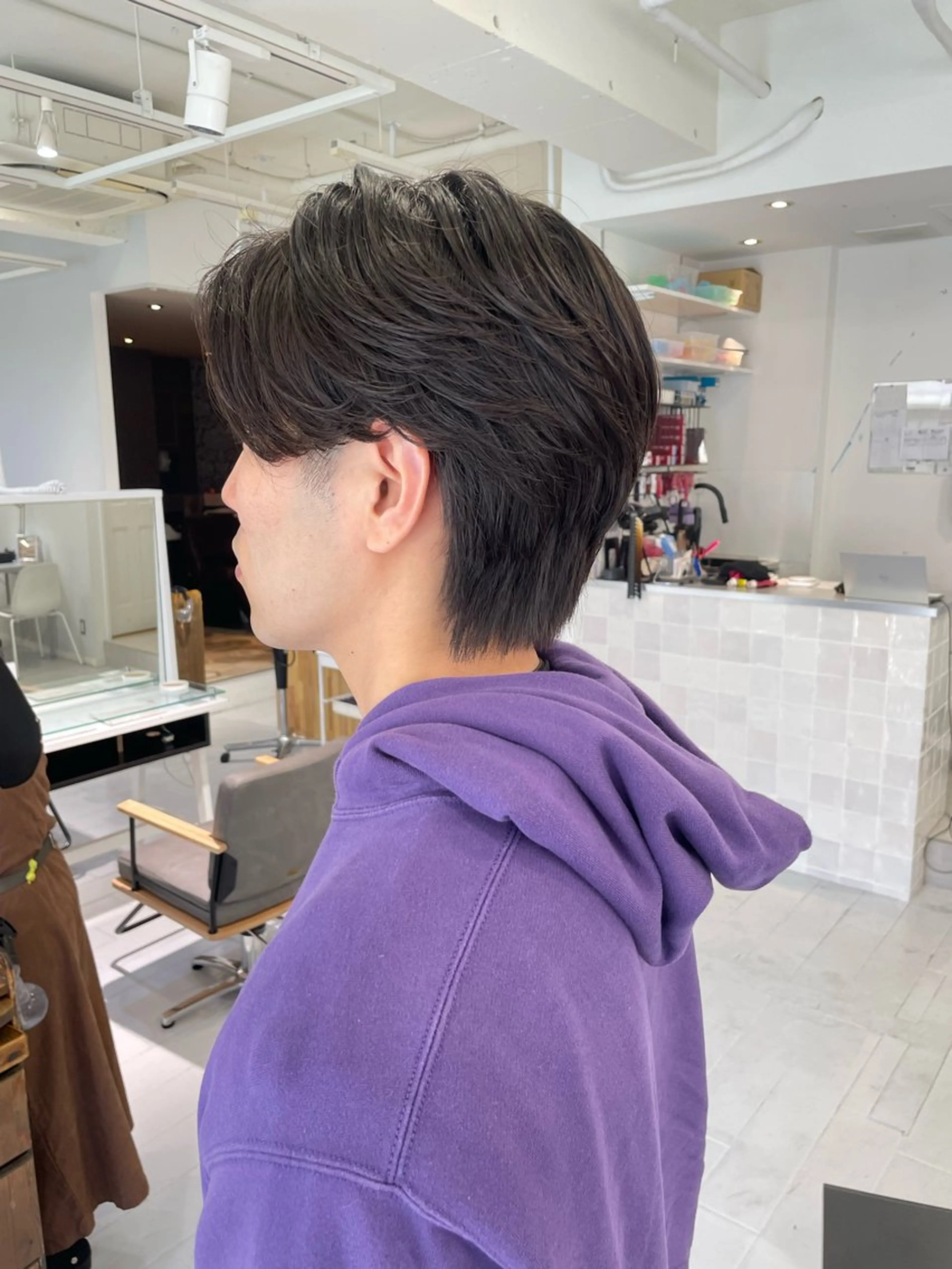 パーマ メンズ clan en所属・後藤 真友のヘアスタイル