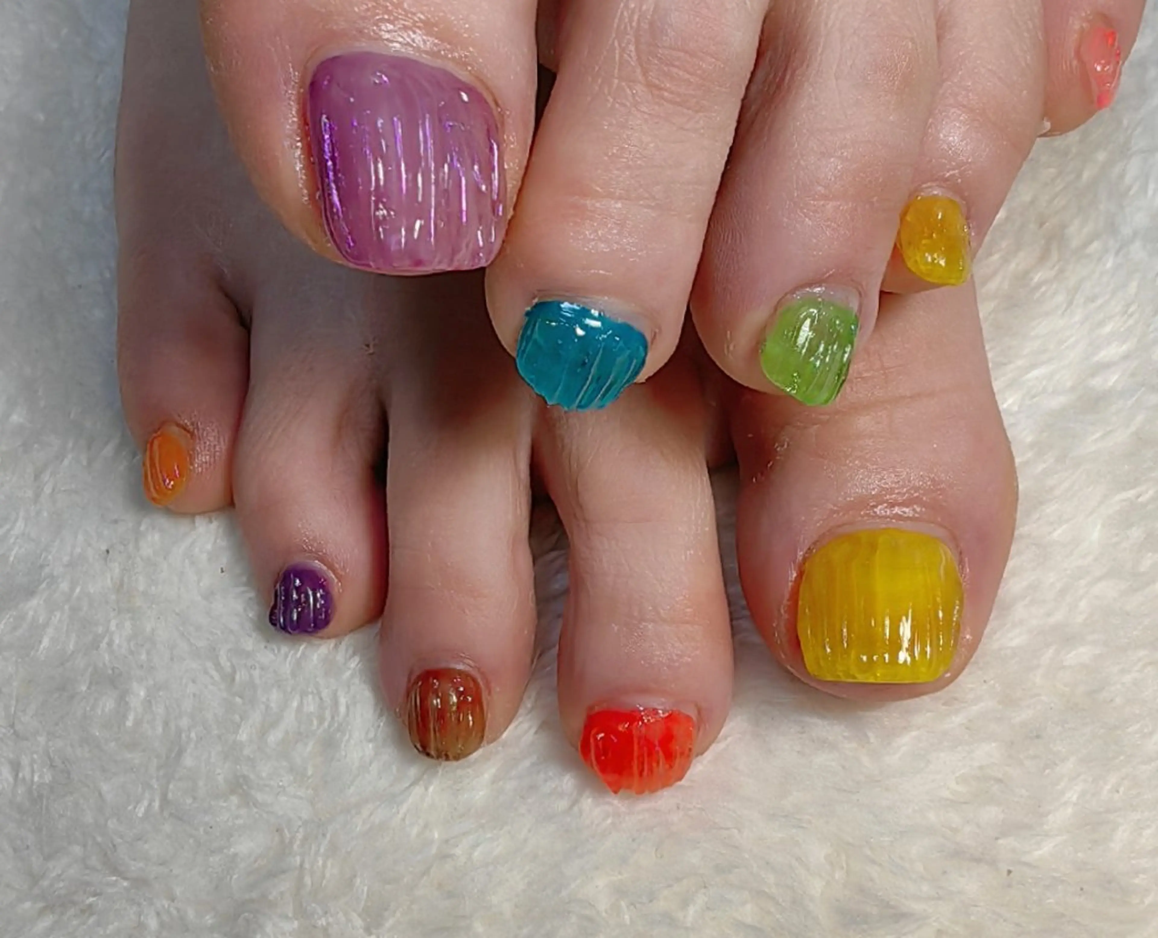 ネイル フットネイル reve あやののネイルデザイン