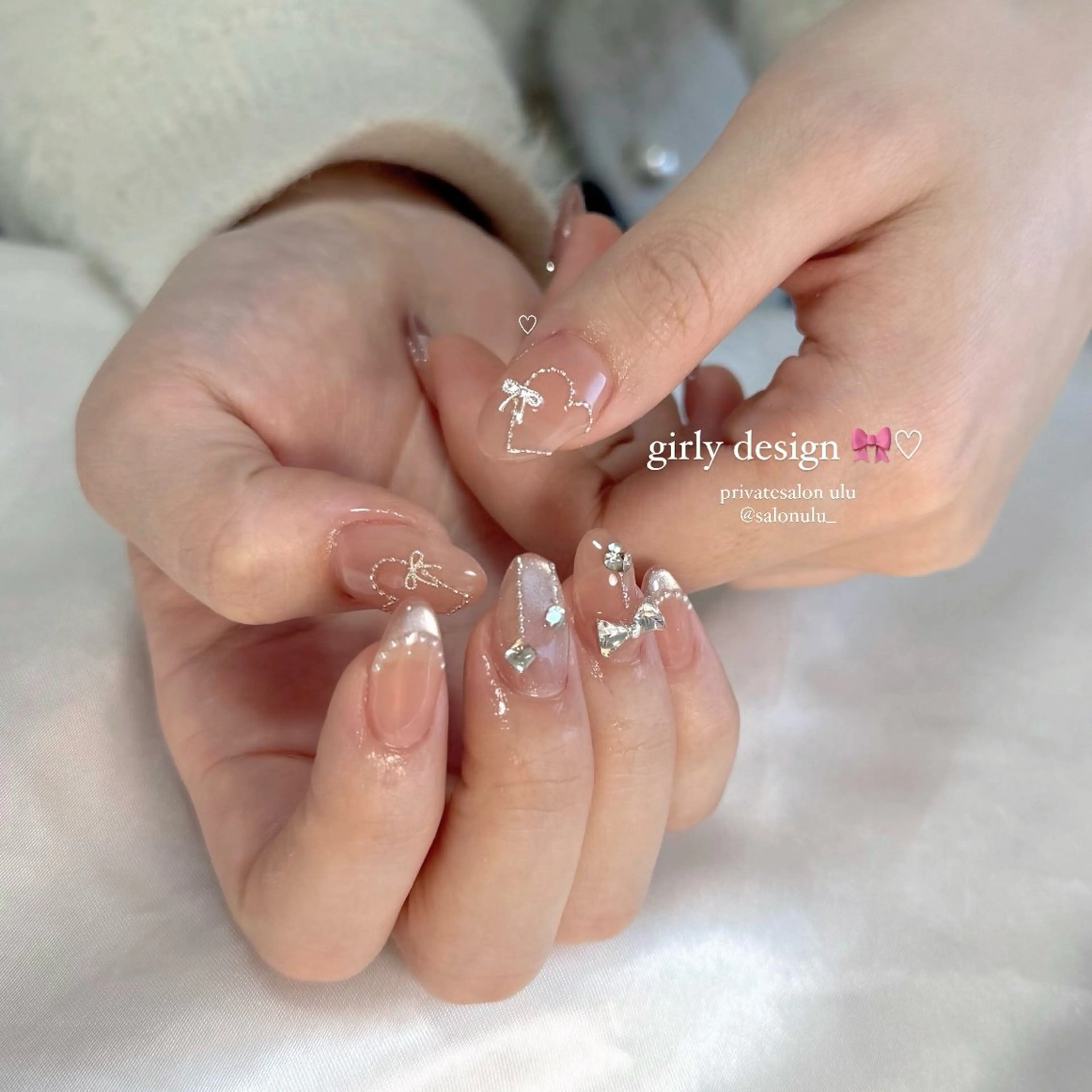 ネイル ハンドネイル private salon uluのネイルデザイン