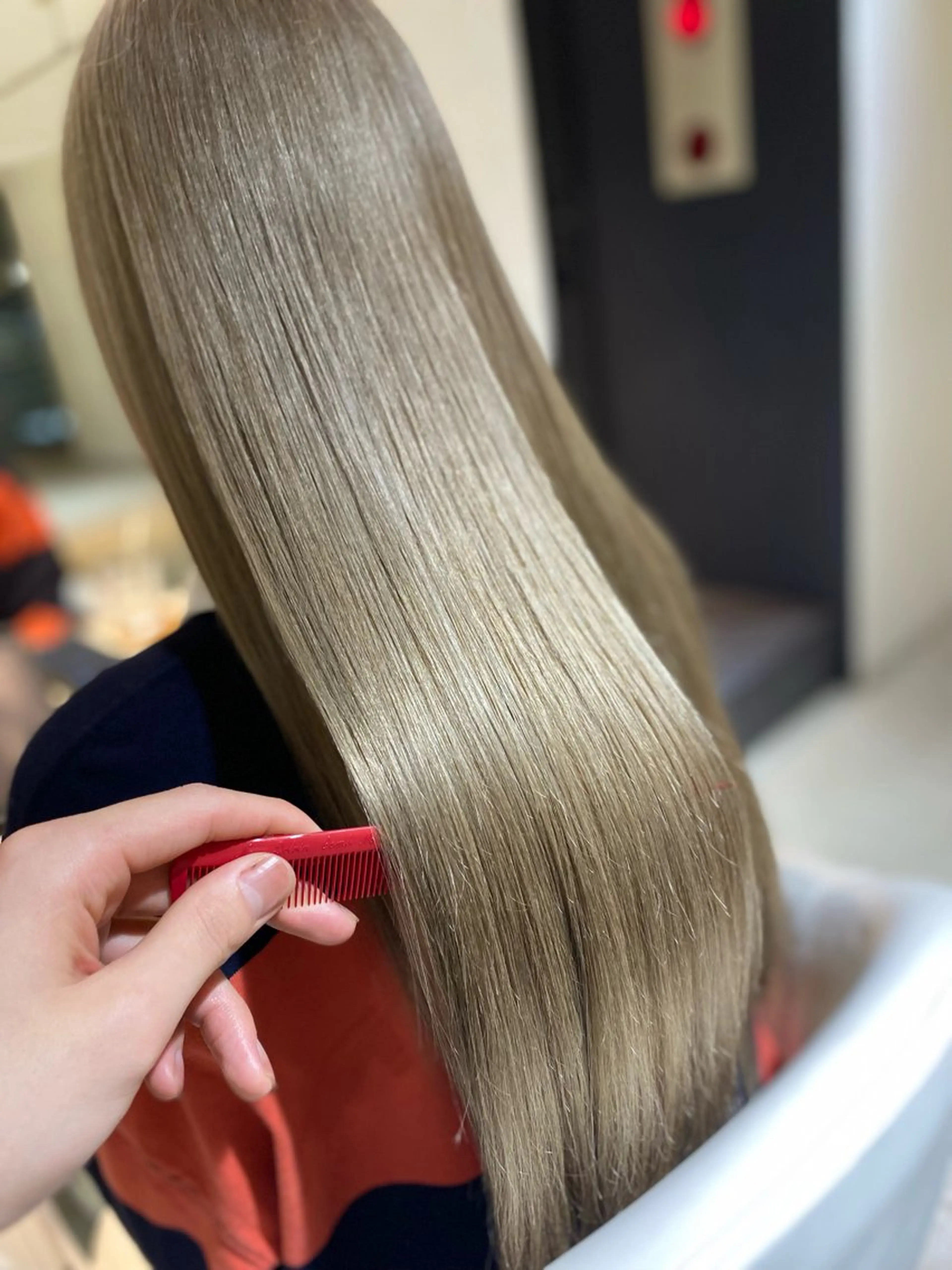 セミロング 髪質改善 トリートメント カット ヘアカラー トリートメント 🫧艶髪専門🫧 マサヤのヘアスタイル