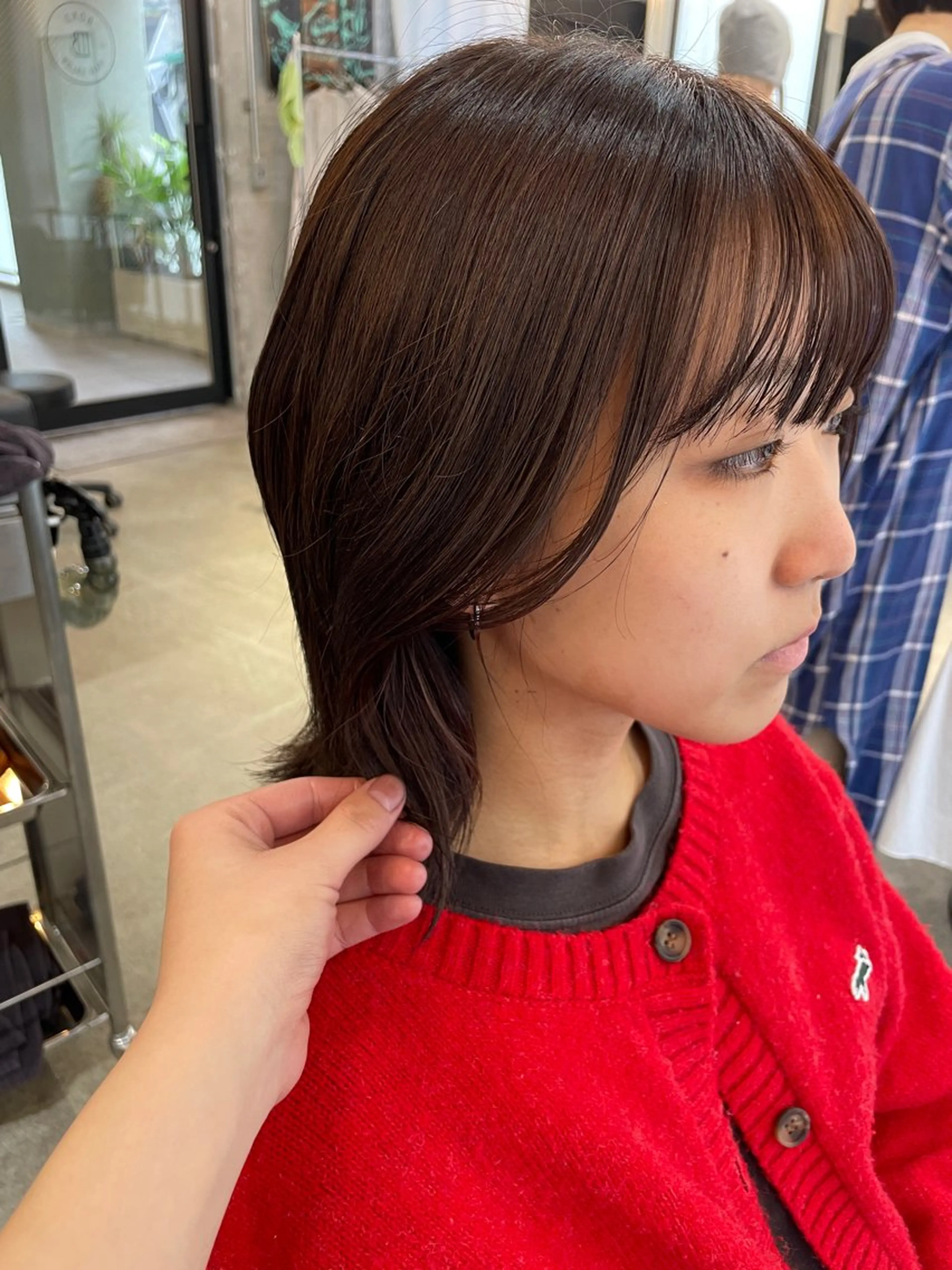 ミディアム HARUKA /透明感カラーのヘアスタイル