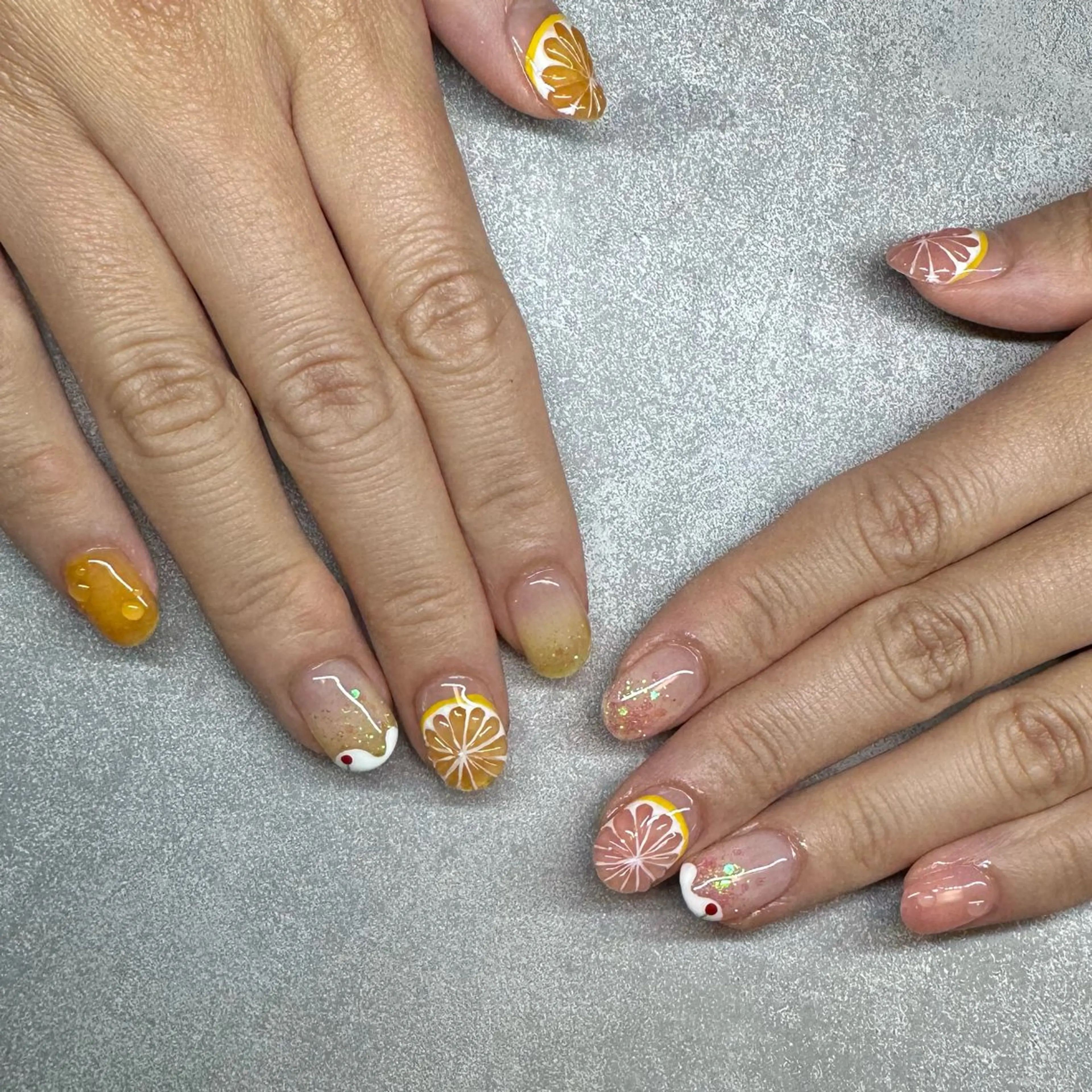 ネイル ハンドネイル Nuts nail nagisaのネイルデザイン