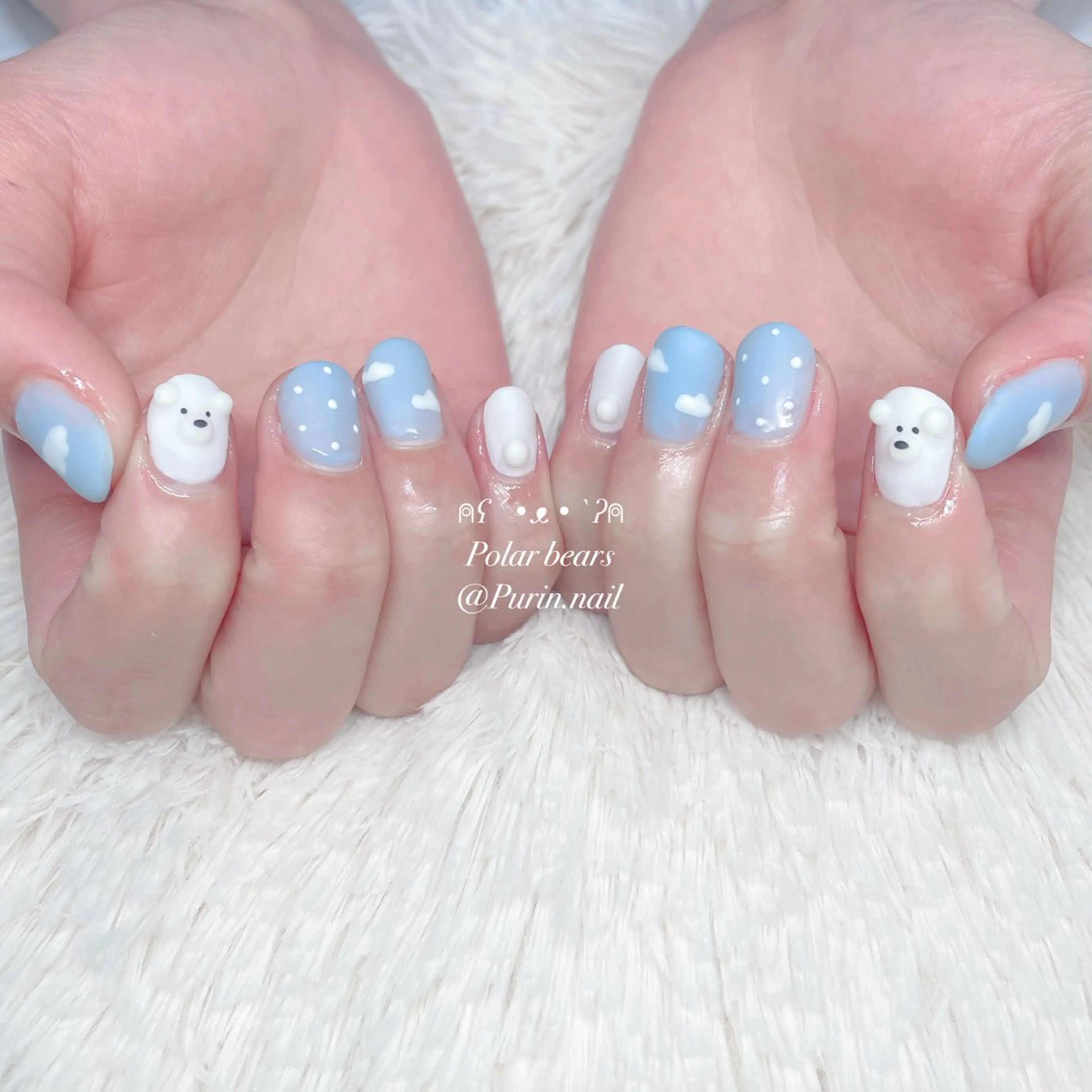 ネイル ハンドネイル Nails by Purin🍮のネイルデザイン