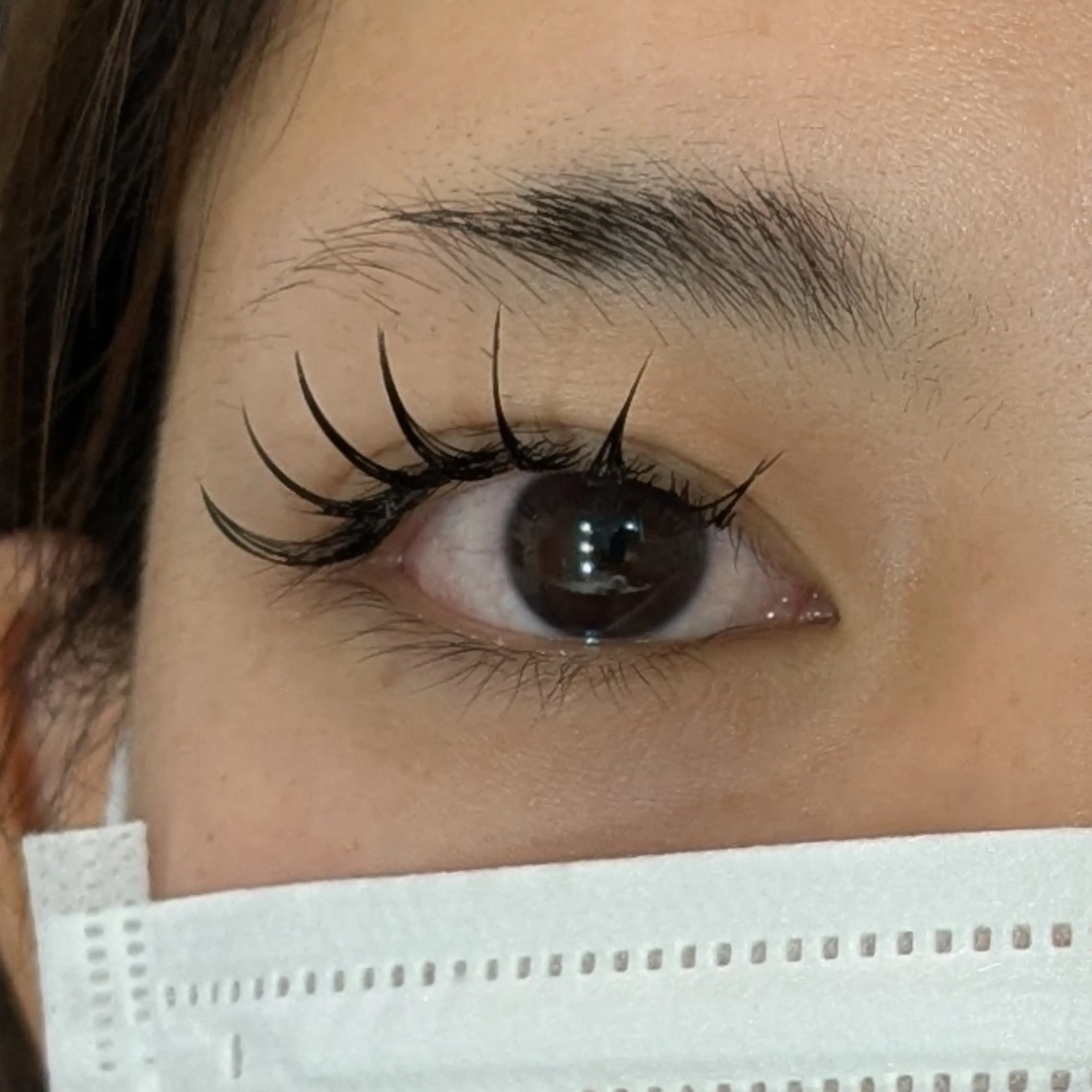 マツエク・マツパ 多田 遥香のヘアスタイル