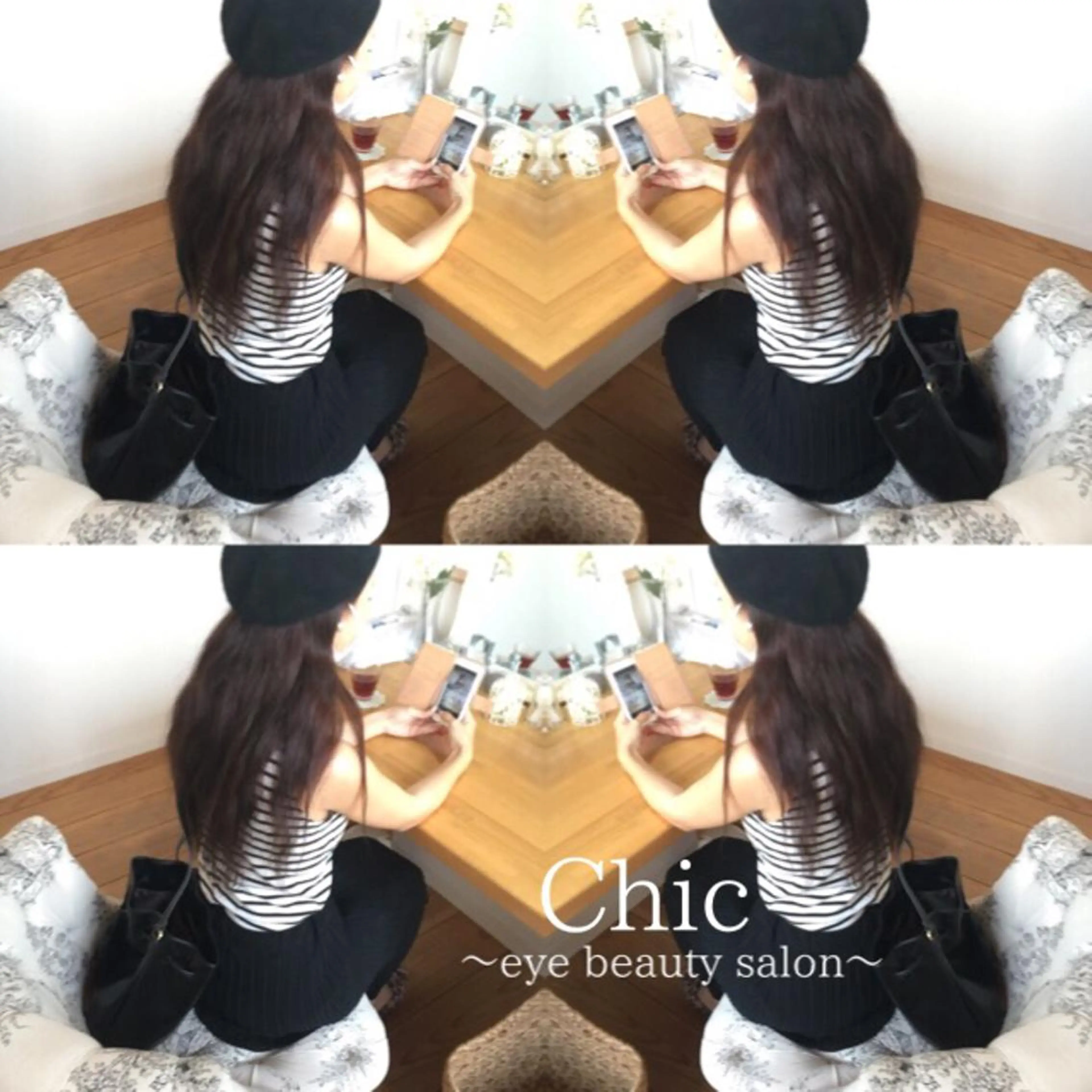 マツエク・マツパ Chic ATSUKOのマツエク・マツパデザイン