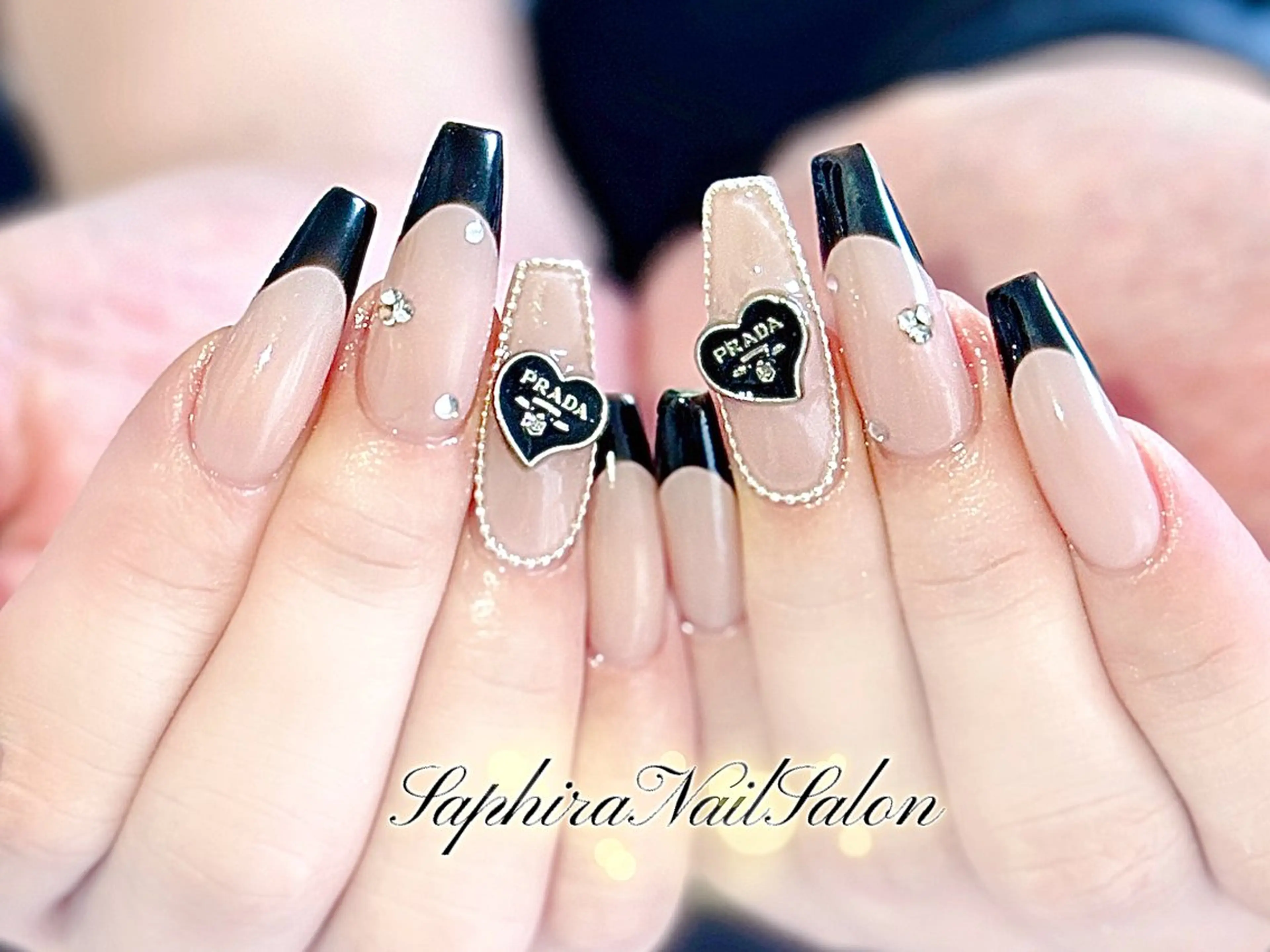 【チップ長さ出し】持ち込みシンプルコースの写真