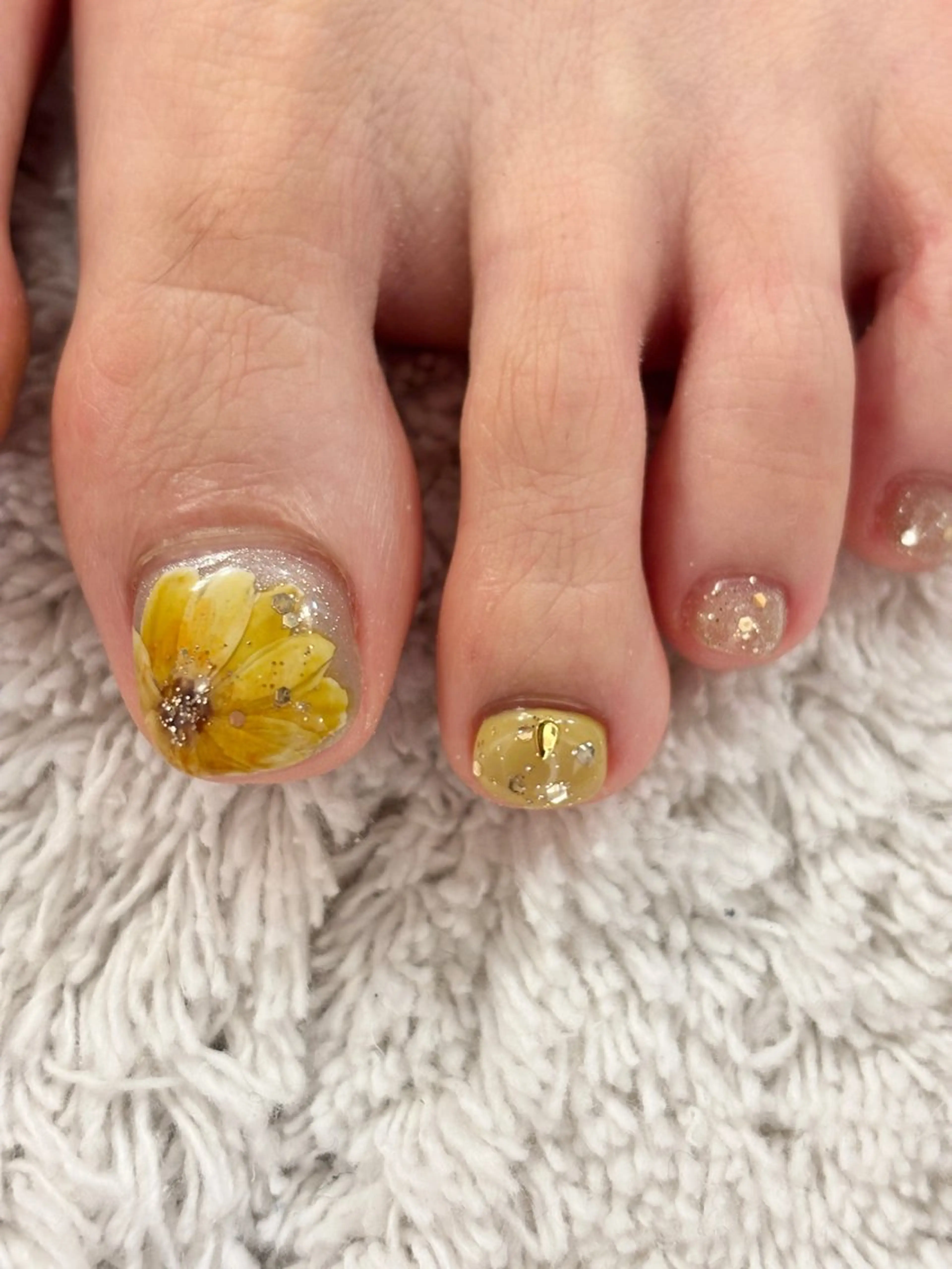 ネイル フットネイル Nailed it! Chie・センター北のネイルデザイン