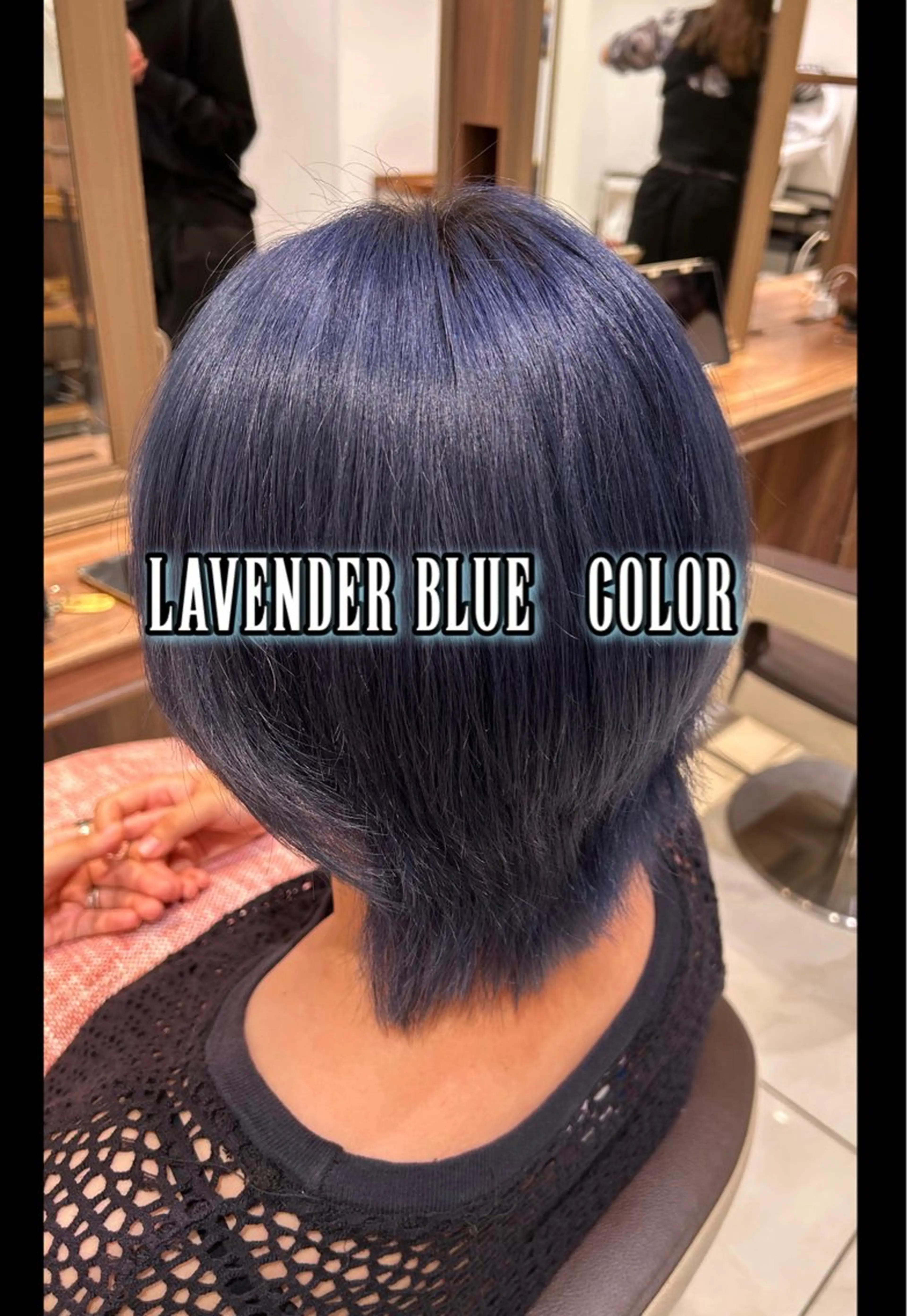 ショート カラー ヘアカラー リノ🖤韓国ヘア 🖤🇰🇷のヘアスタイル