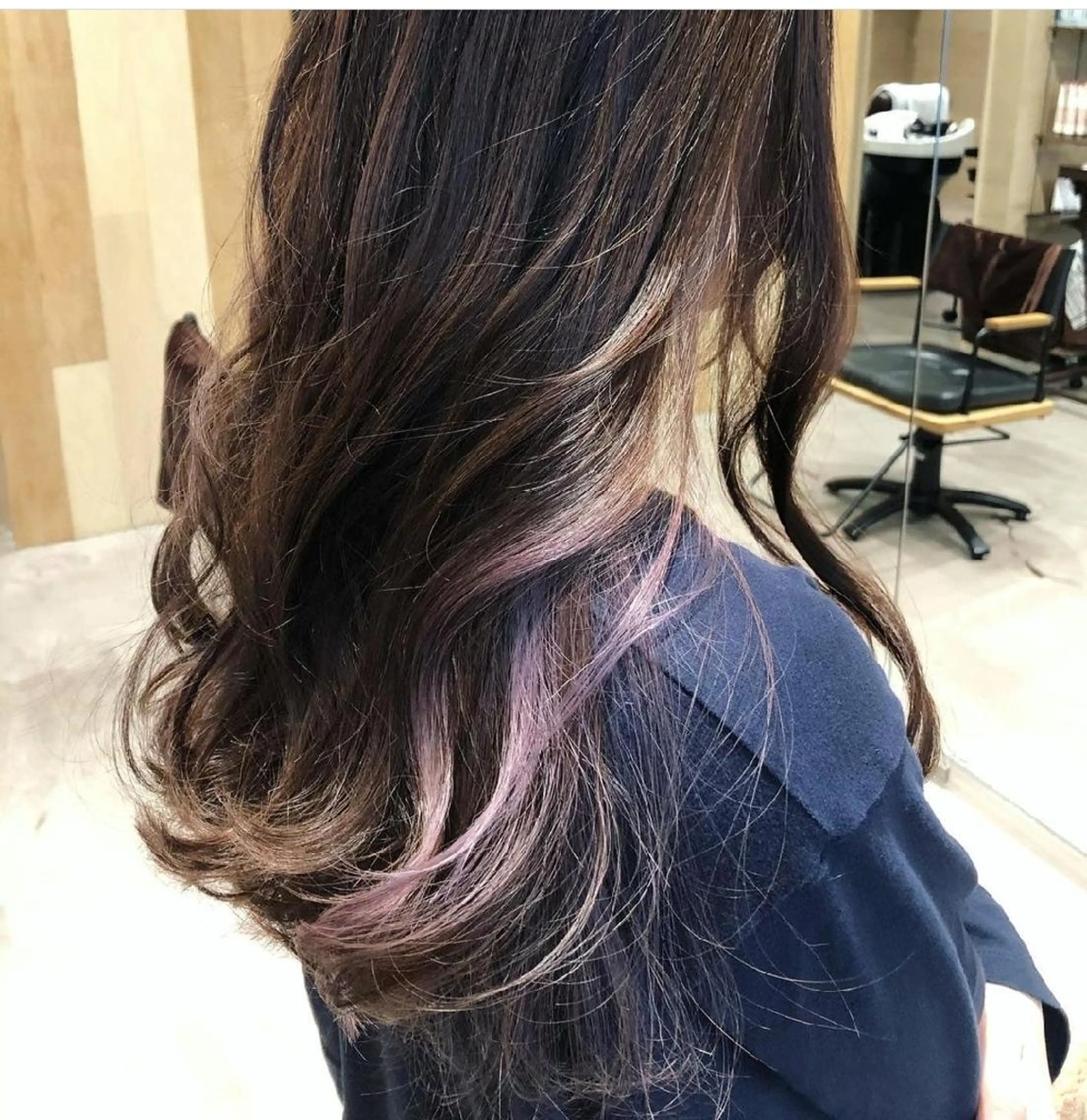 ロング カラー インナーカラー 風元 亜友美のその他イメージ