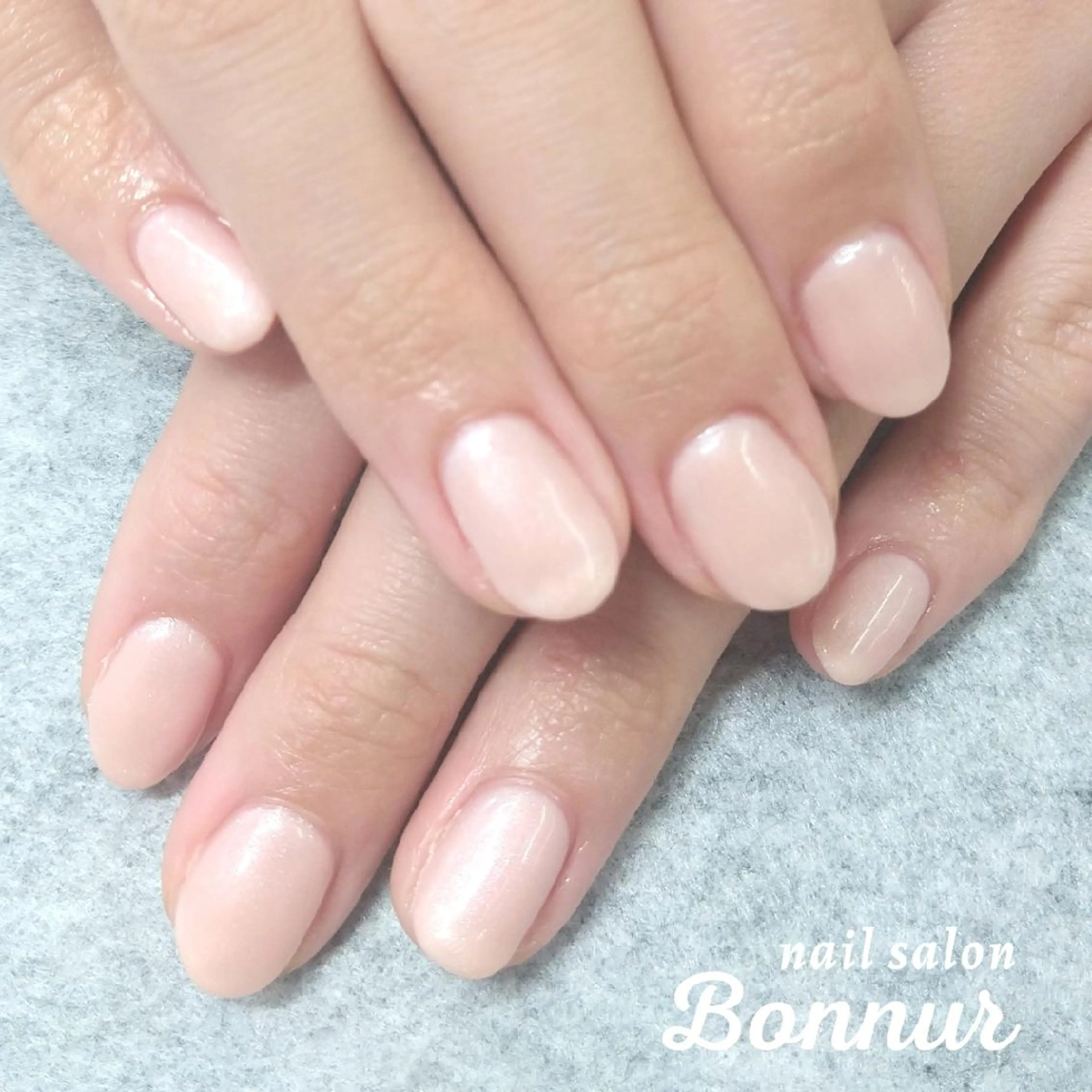 ネイル ワンカラーネイル BBnail ogataのネイルデザイン