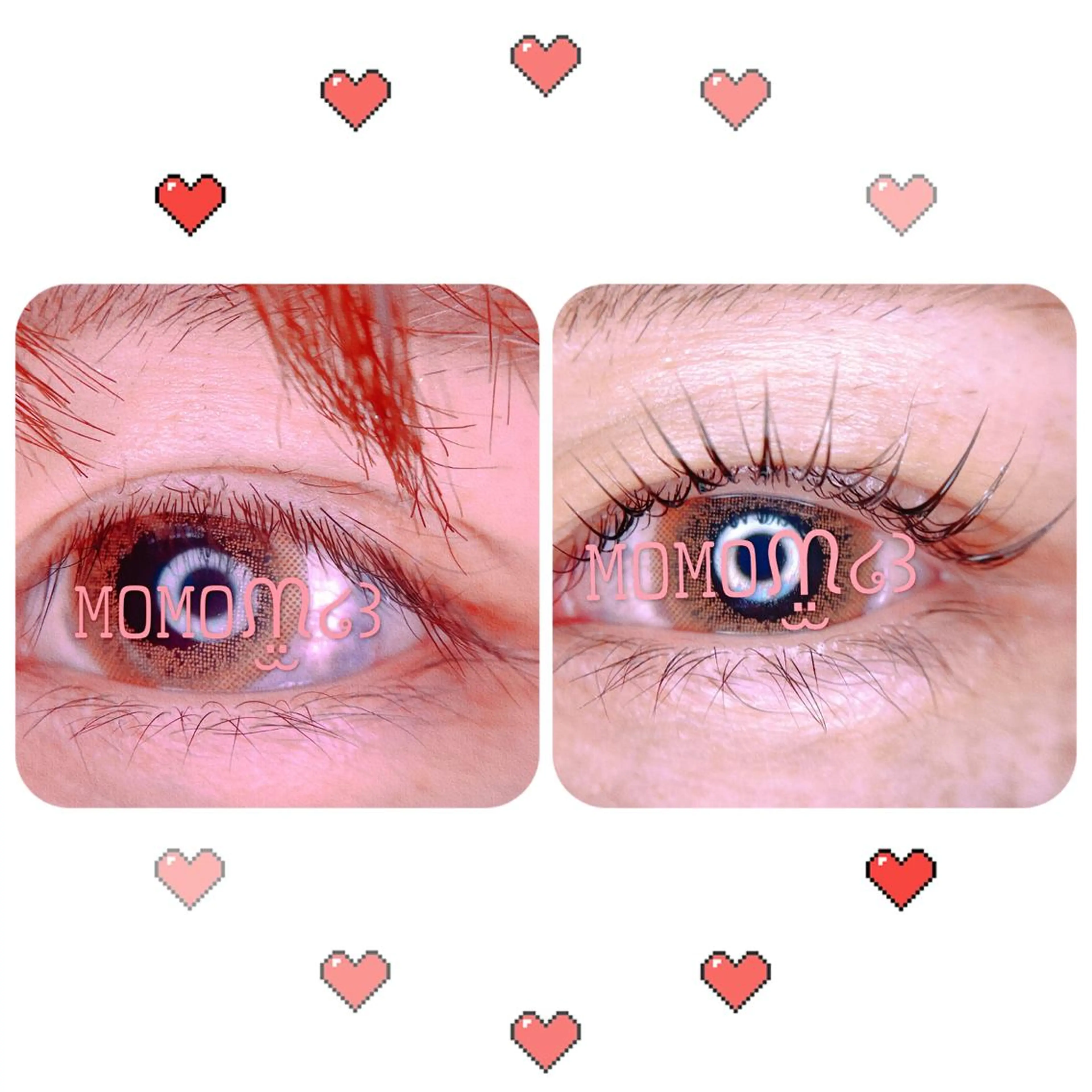 マツエク・マツパ モテデザインのプロ モモ🍑のマツエク・マツパデザイン