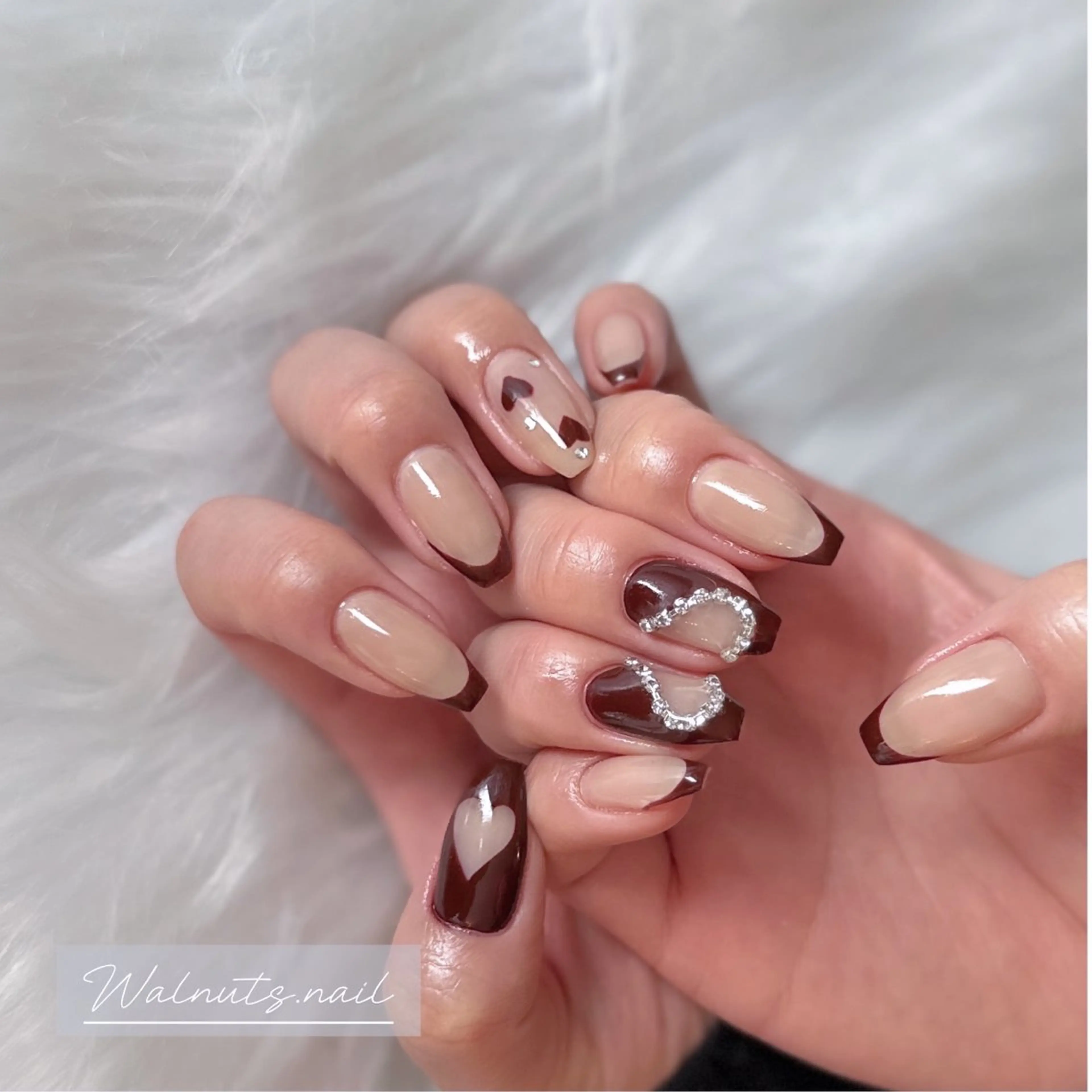 ネイル アートネイル Walnuts nailのネイルデザイン