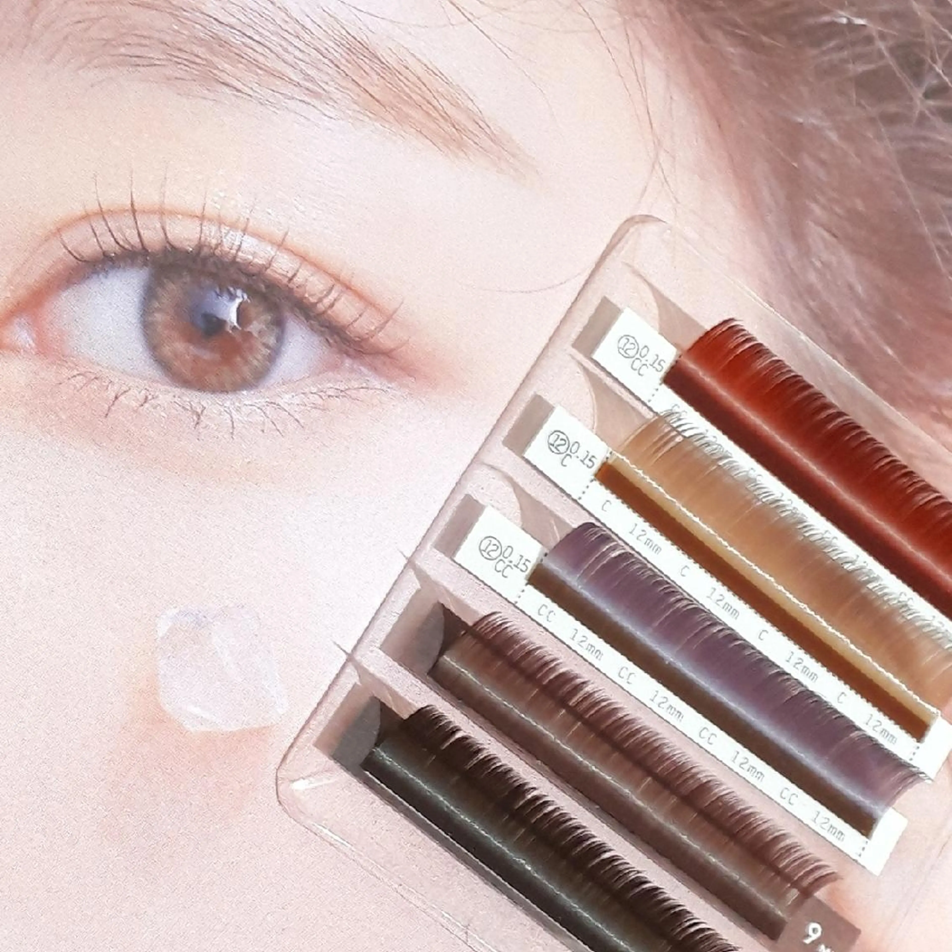 マツエク・マツパ 💜bora .のネイルデザイン