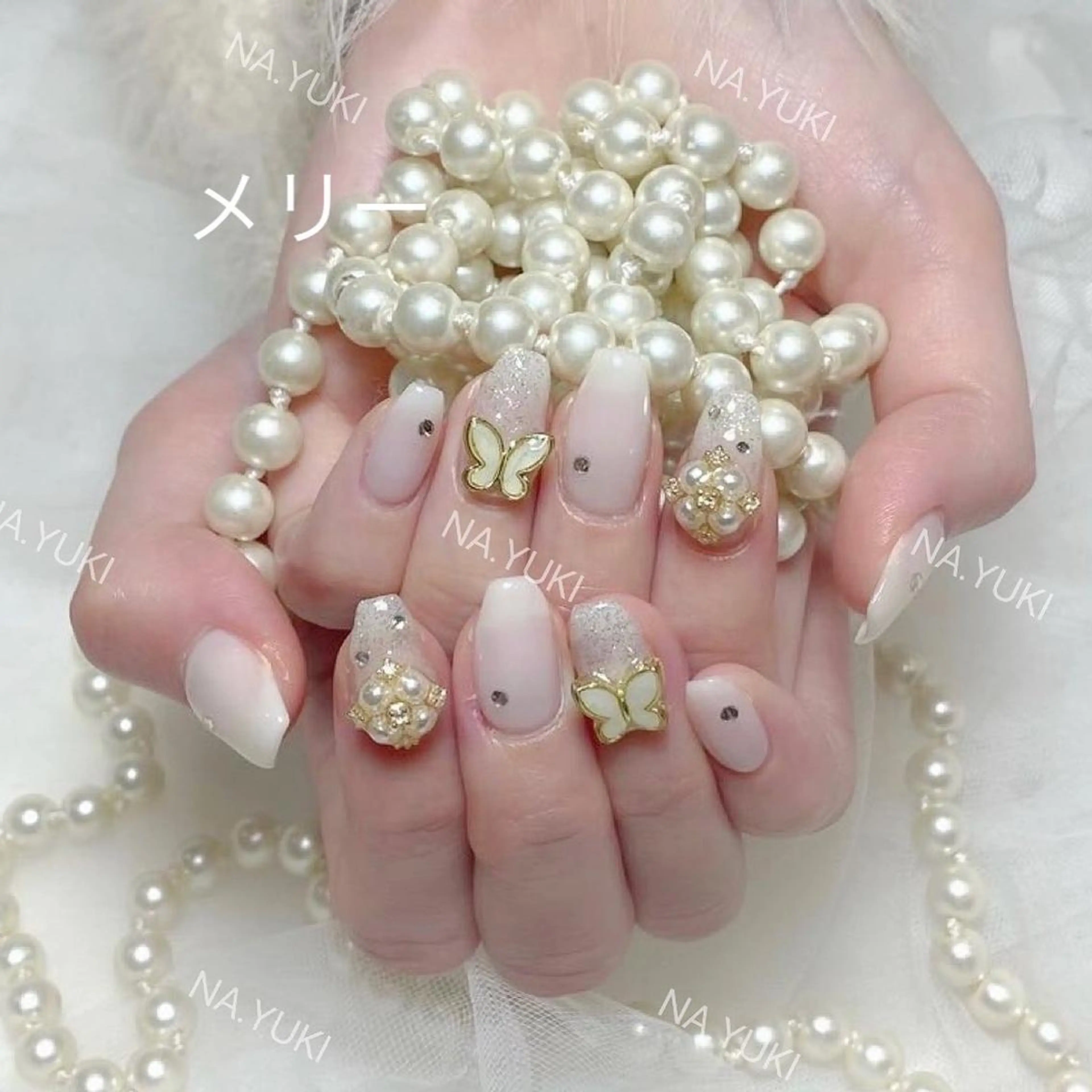 ネイル ハンドネイル ハンドケア ナユキNA.YUKI 池袋店のネイルデザイン