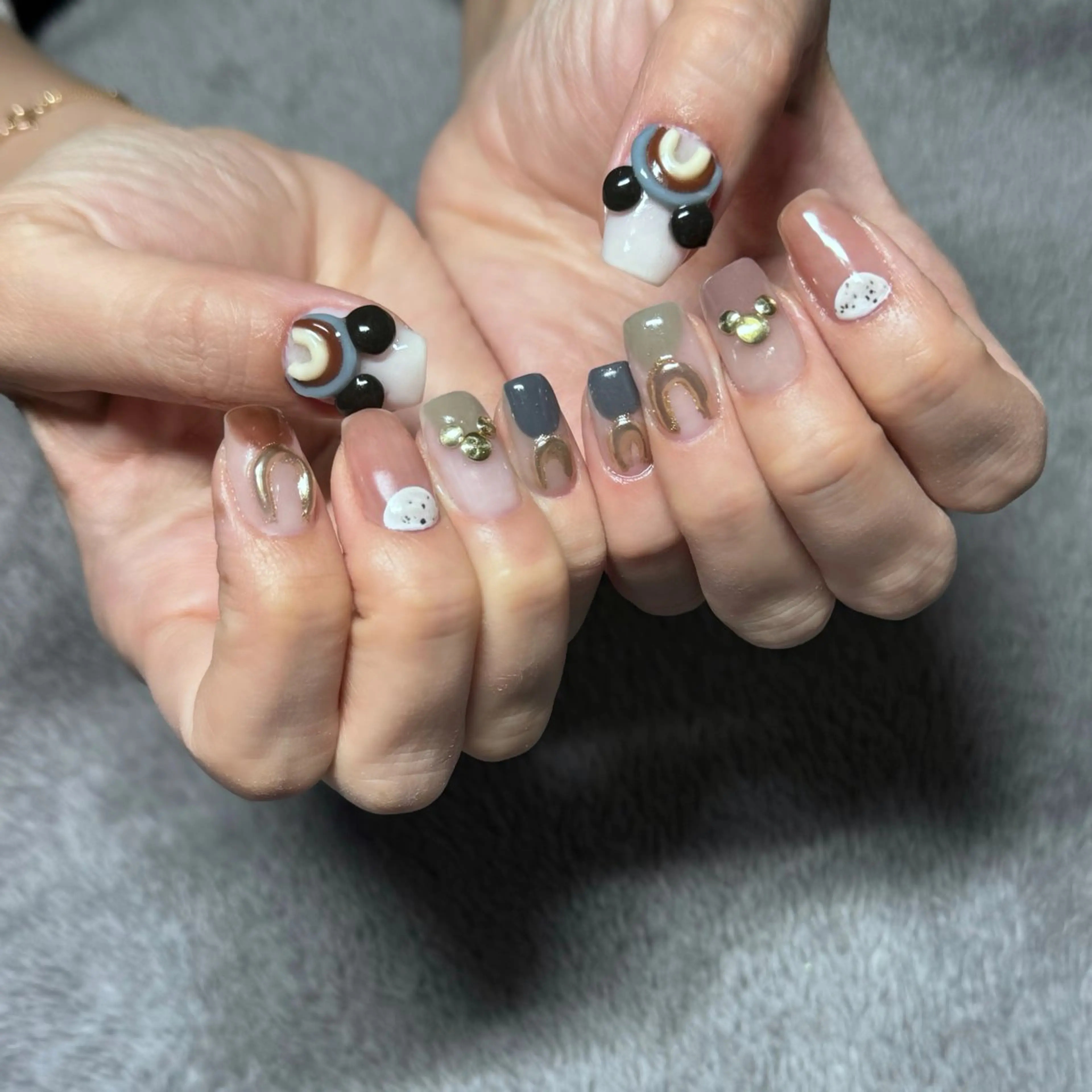 ネイル ハンドネイル ハンドケア u sのネイルデザイン