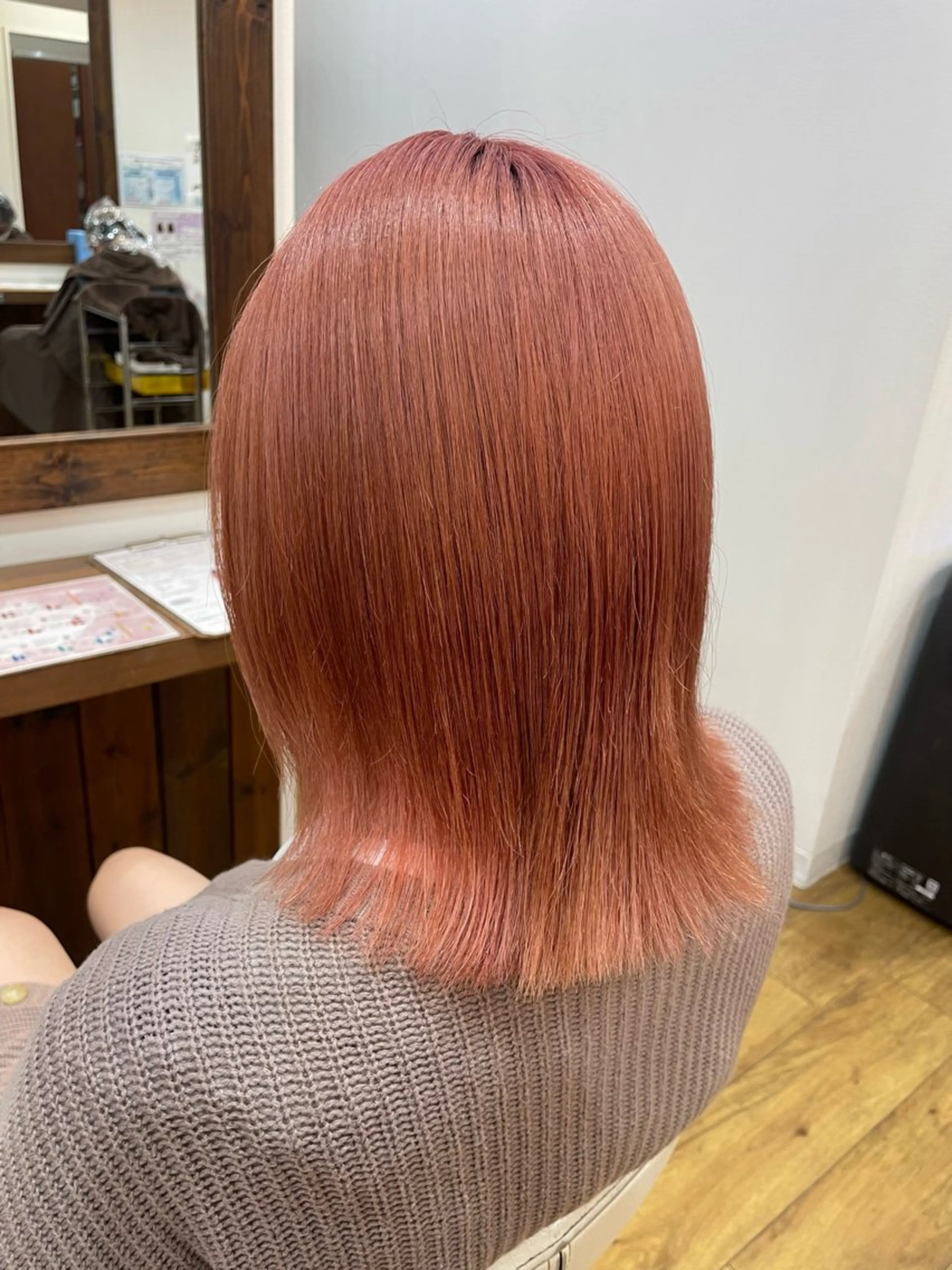 カラー ヘアカラー 💖カットモデル募集 小松晴香💖のヘアスタイル