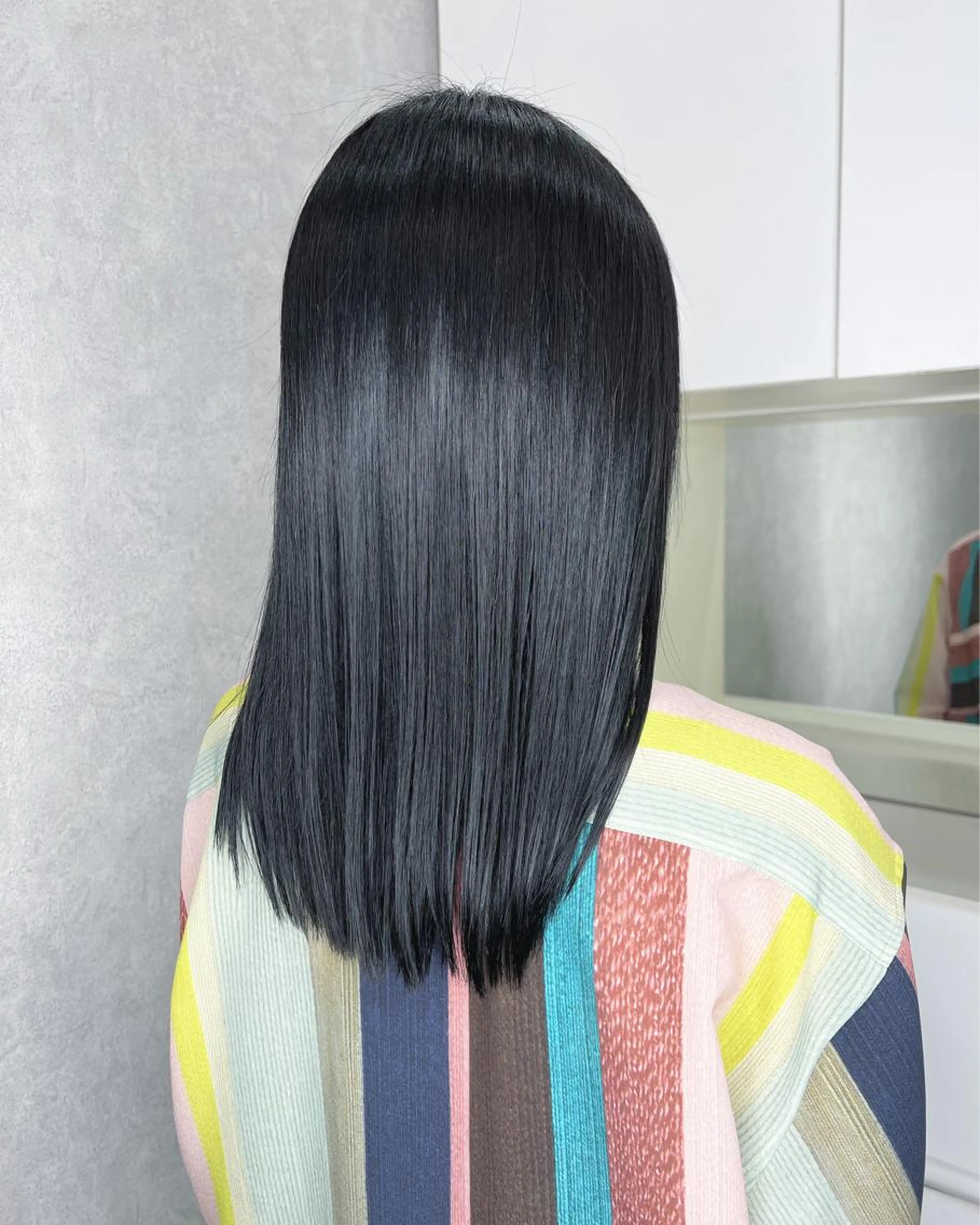 平日限定【カット＋クオライン縮毛矯正＋トリートメント】の写真