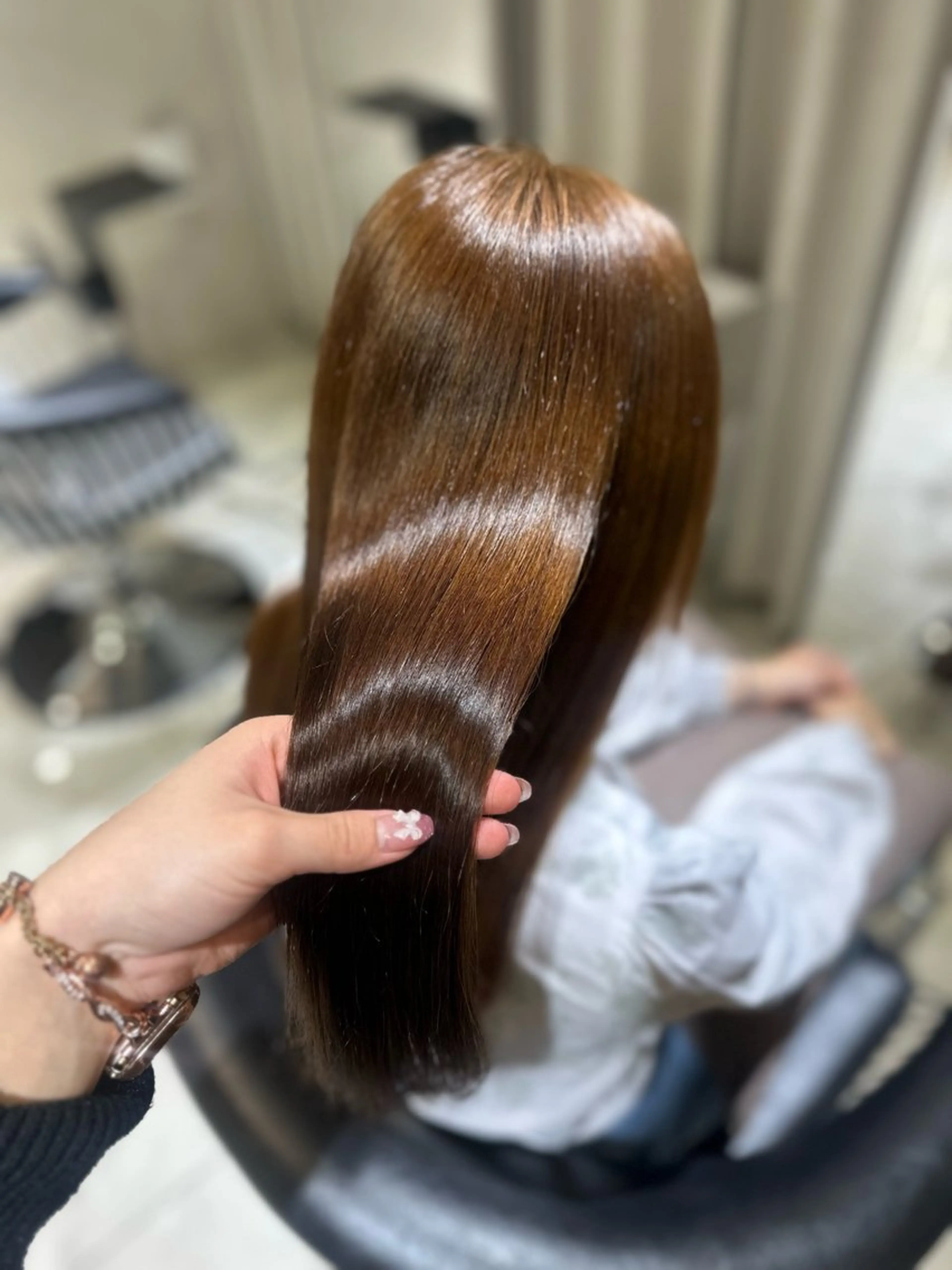 ロング ヘアカラー Euphoria池袋東口駅前店所属・ハイトーン⚡️池袋 /reina✧︎*。のヘアスタイル