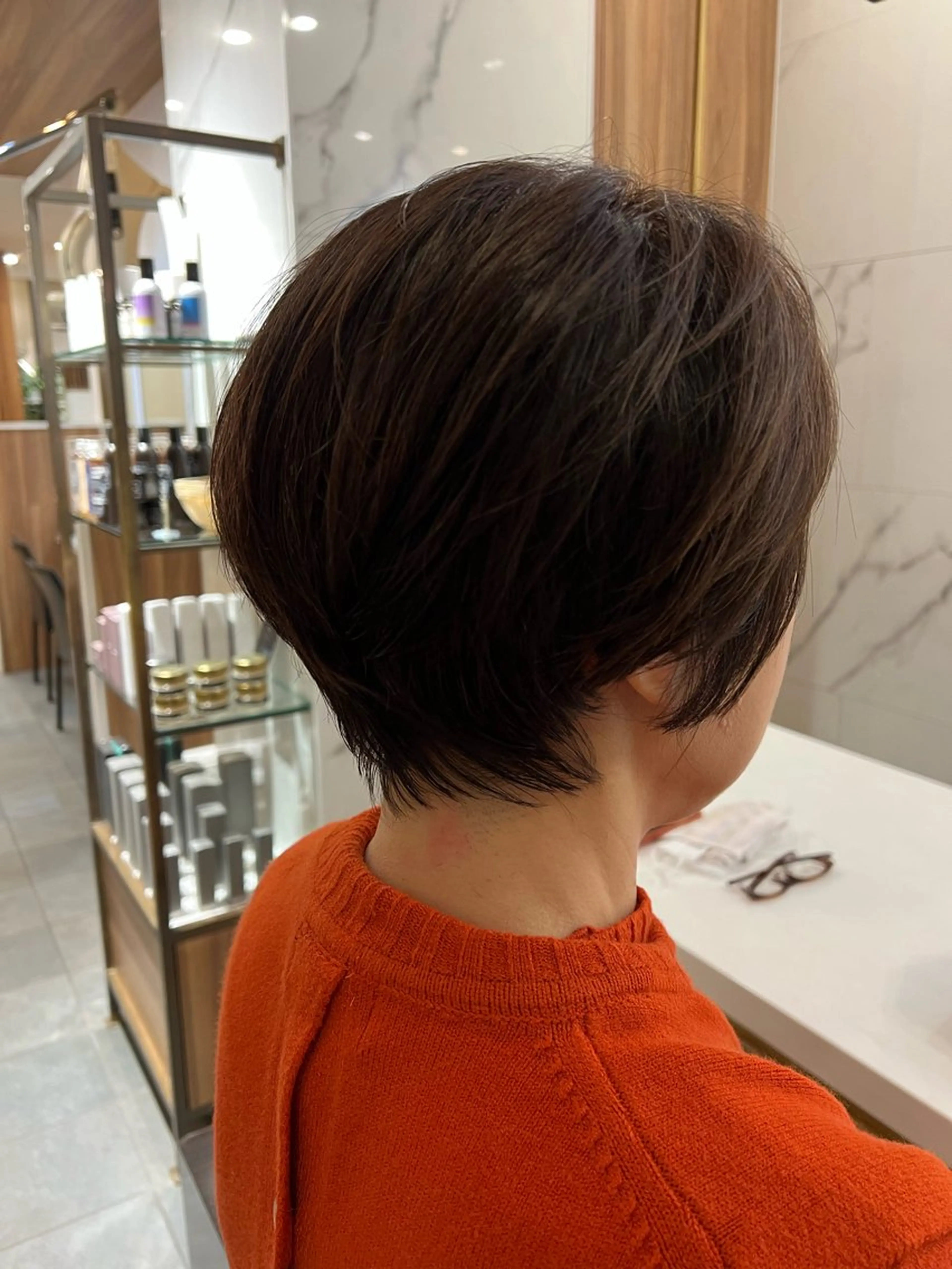 ショート 村中 逸紀のヘアスタイル