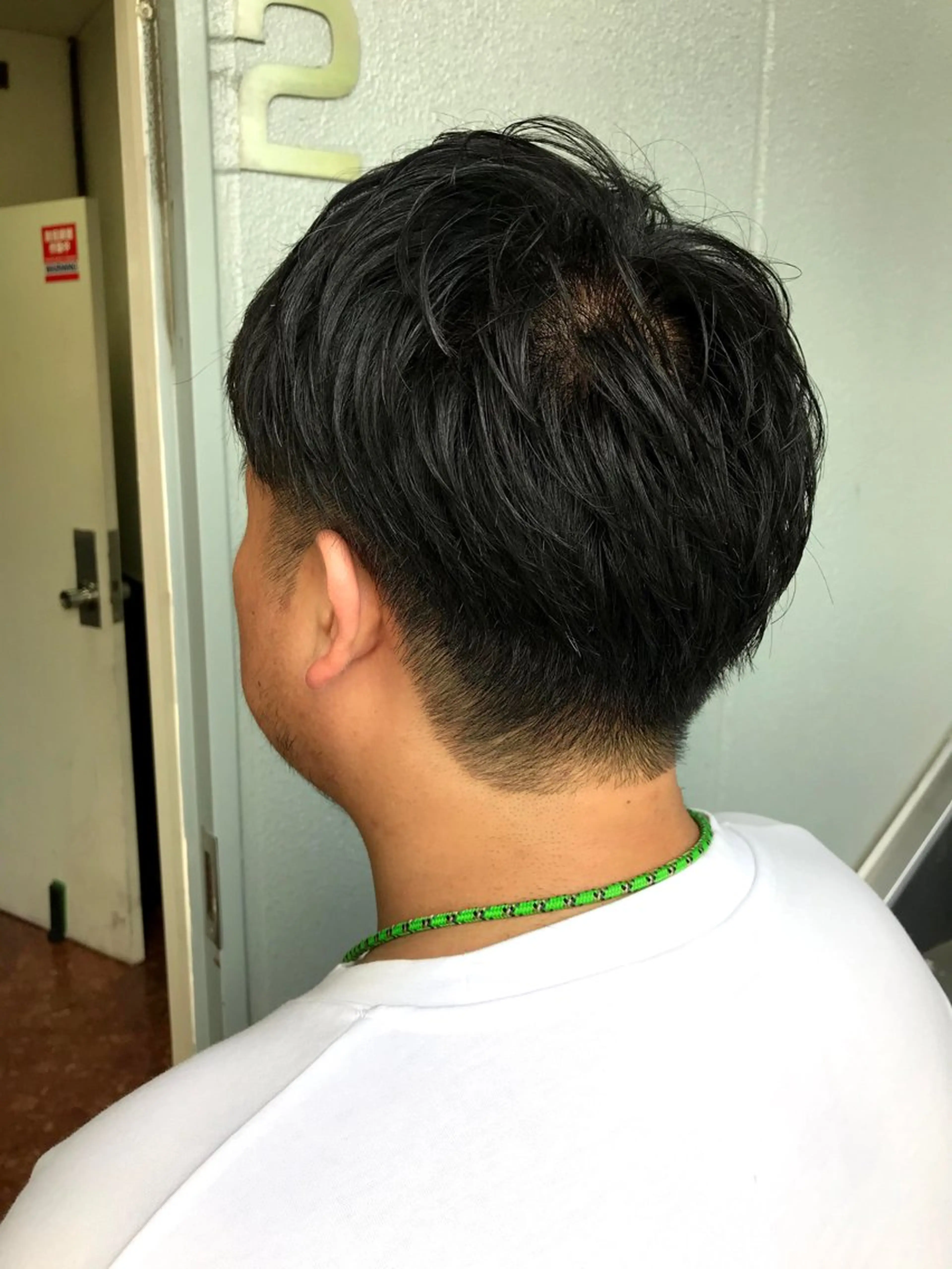 メンズ 🌱透明感カラー☘️ TOYO🌱のヘアスタイル