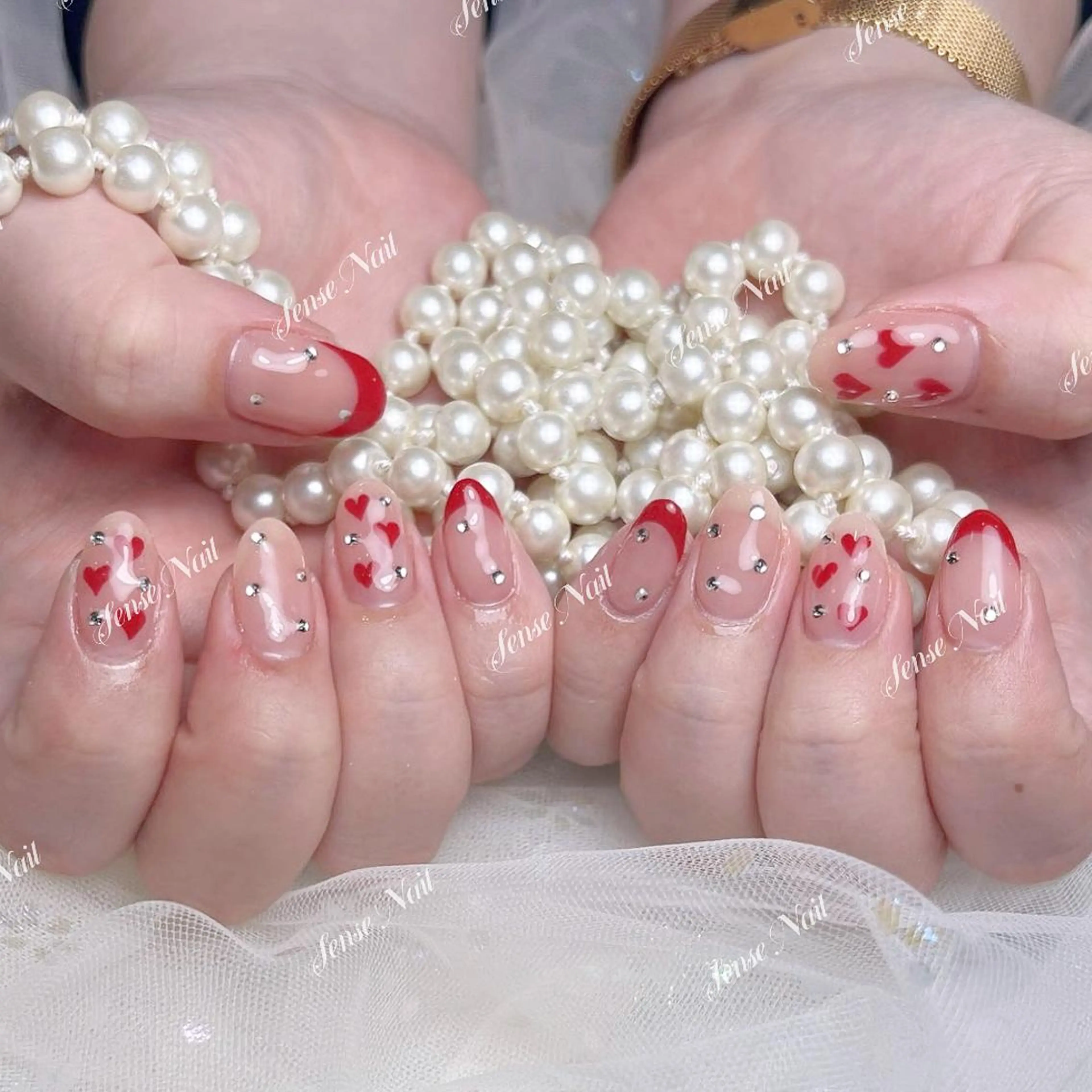 ネイル ハンドネイル ハンドケア 🎀Sense Nail池袋店🎀のネイルデザイン