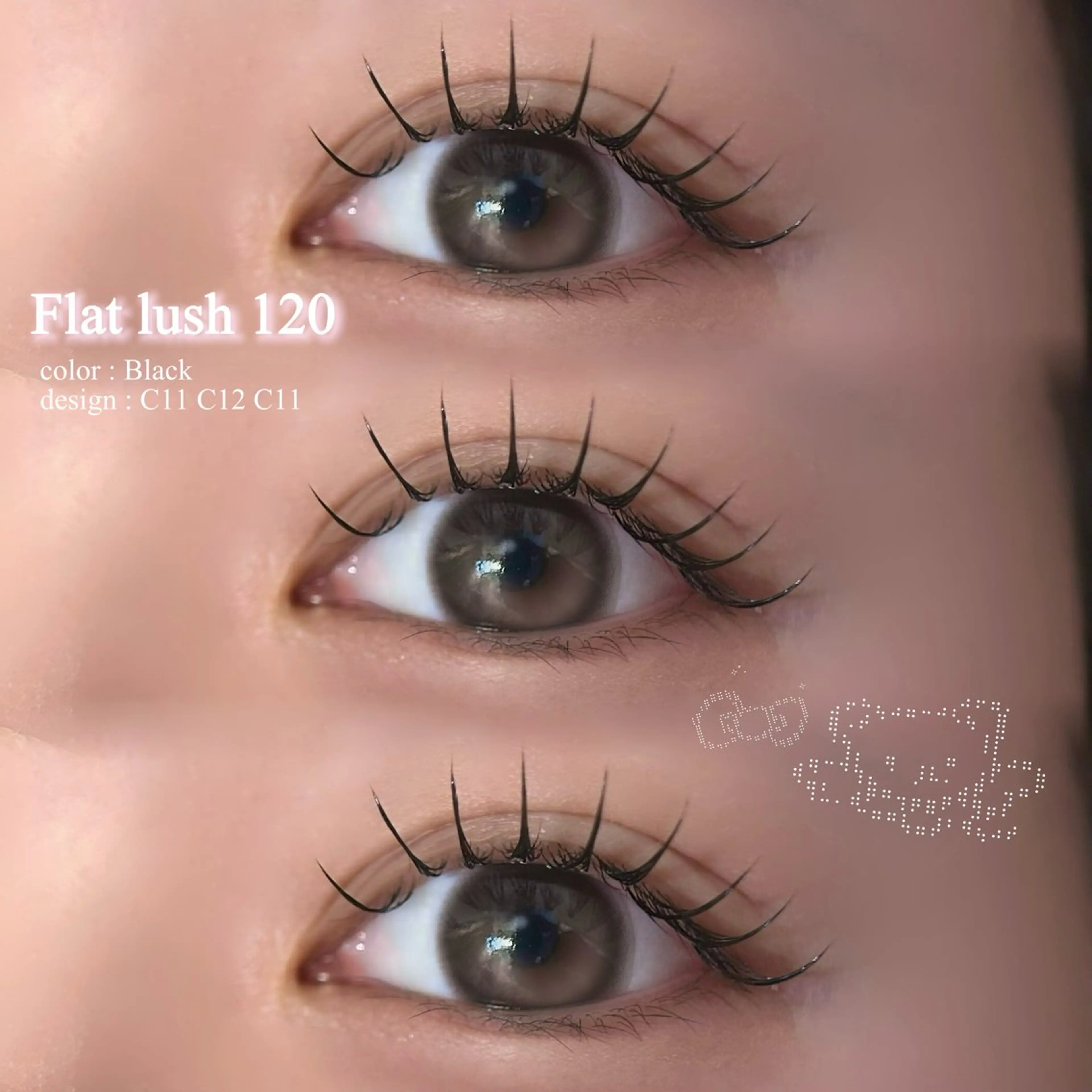 マツエク・マツパ マツエク 🍀fein. sakura🍀のマツエク・マツパデザイン