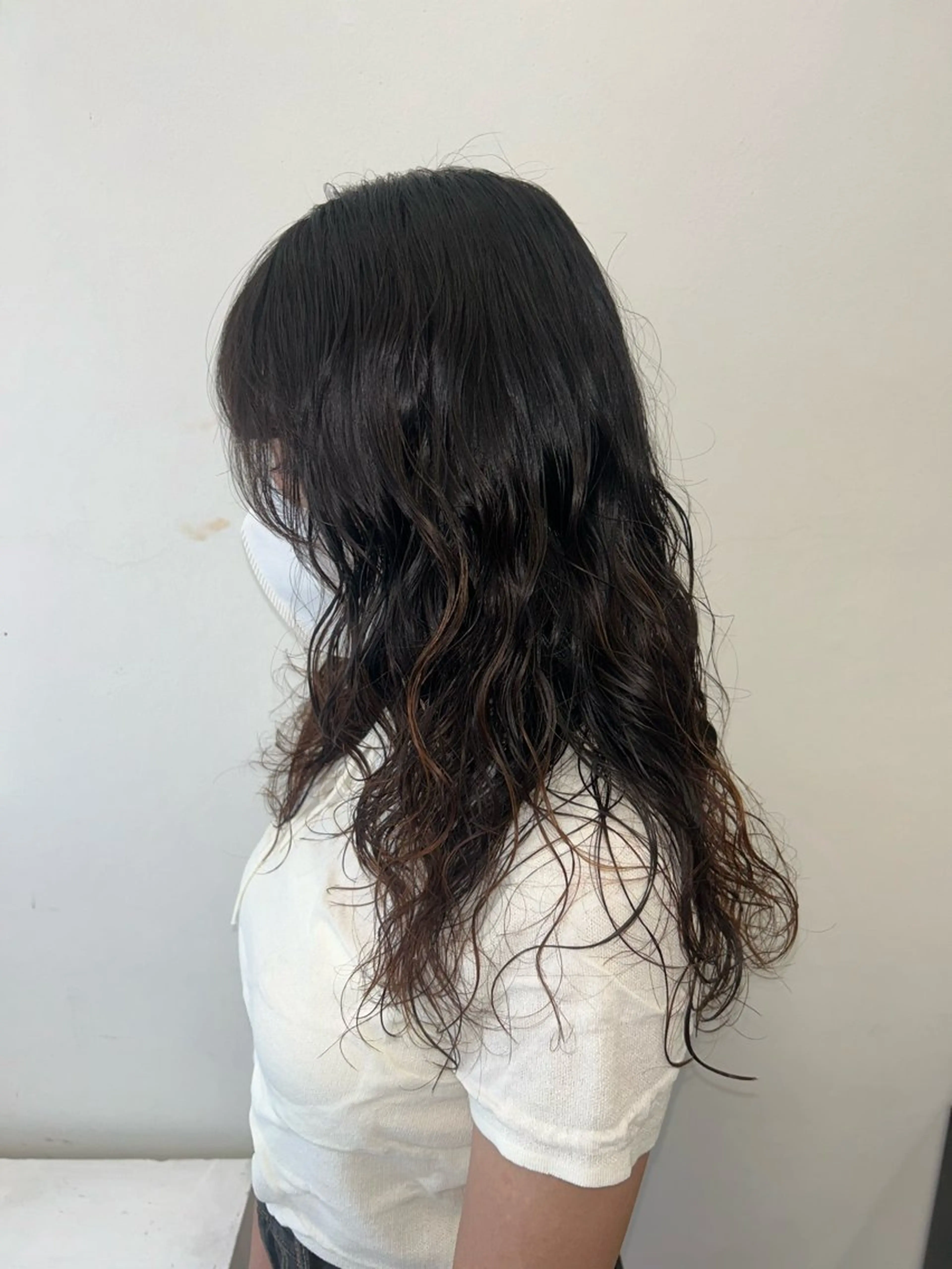 パーマ パーマ 原宿//-KOKO- MOENOのヘアスタイル
