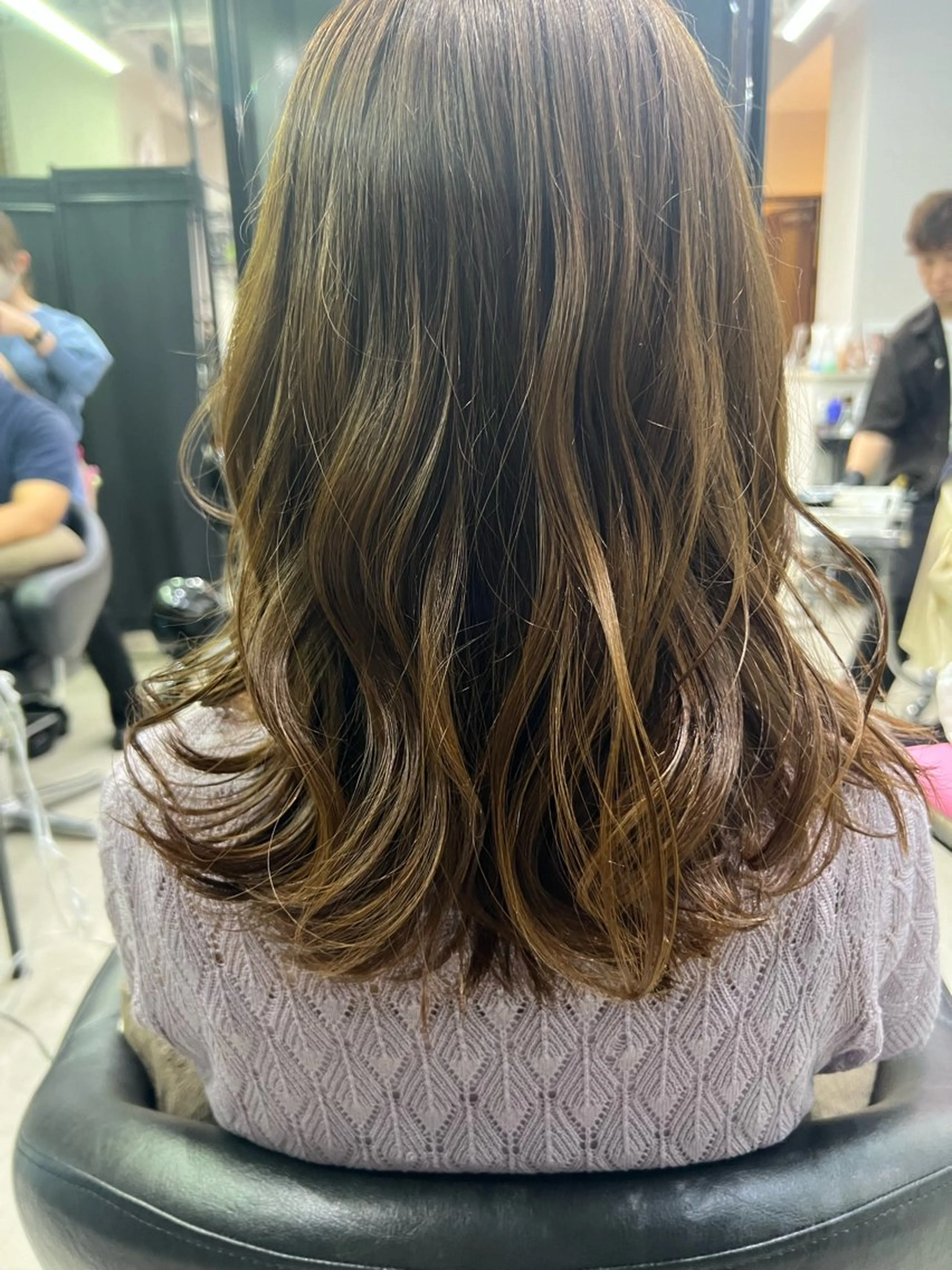 ミディアム 🎶艶髪クリエイター ARISA🎶のヘアスタイル