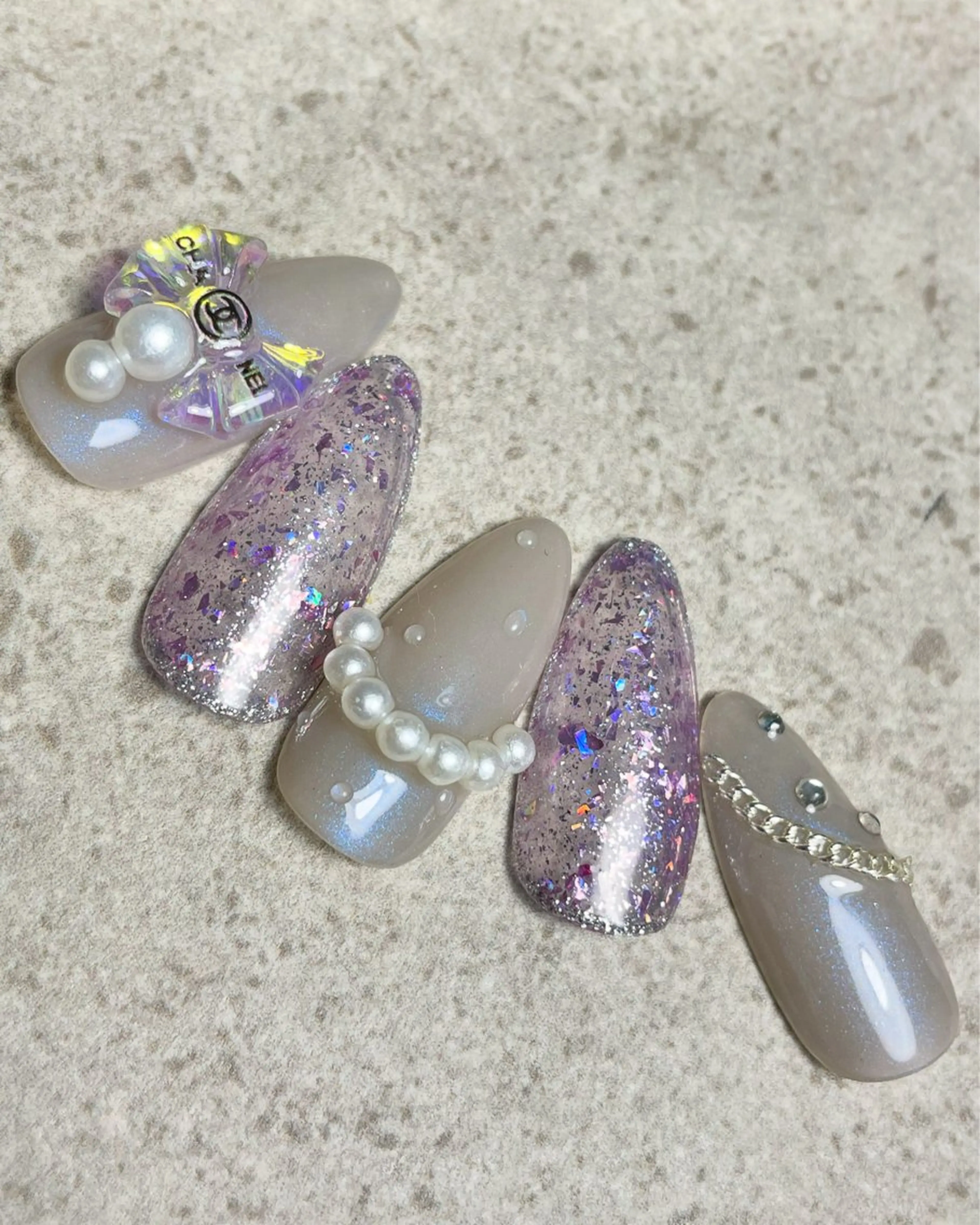 ネイル ネイルチップ BavardageNail所属・Bavardage Nailのネイルデザイン