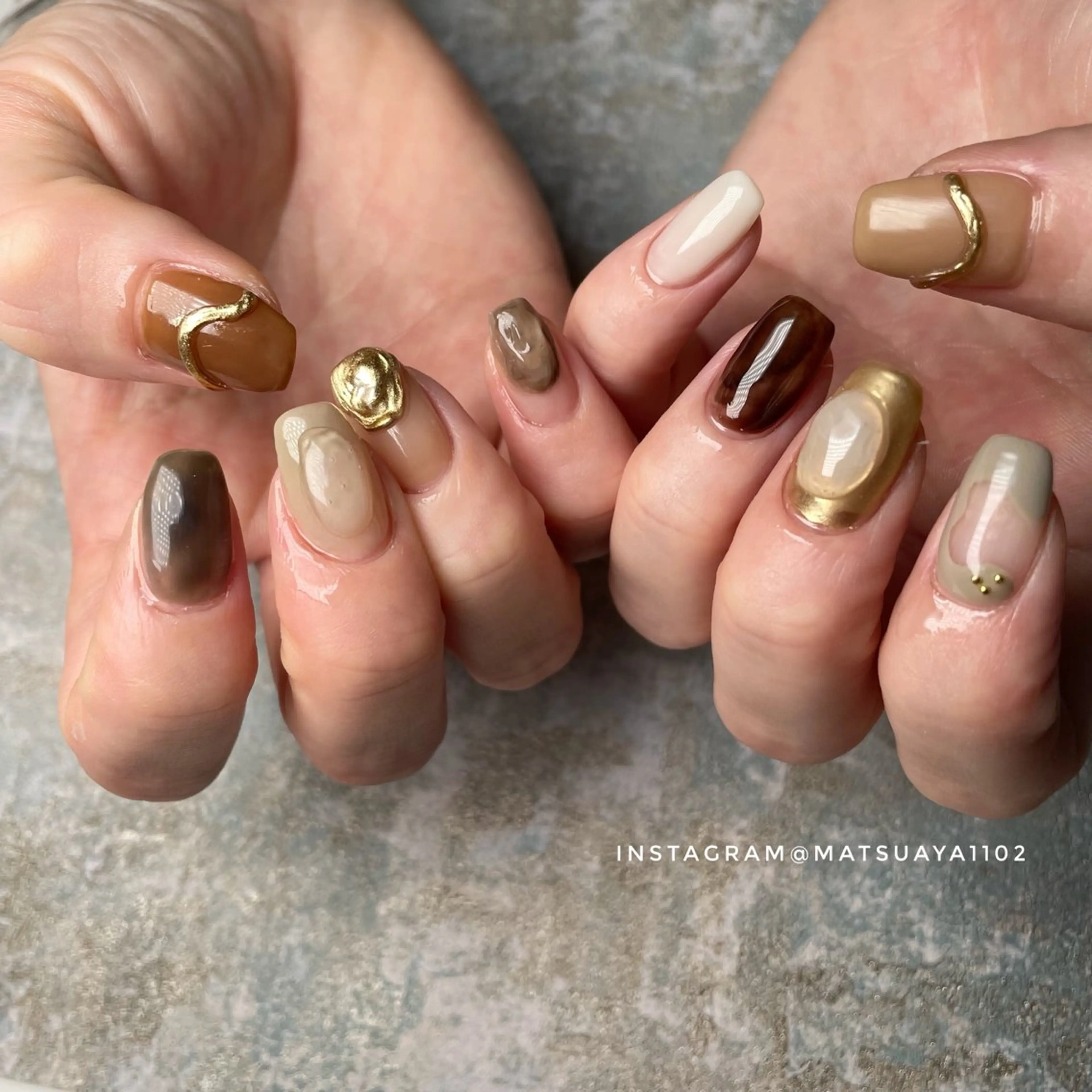 ネイル 松下 史佳のネイルデザイン