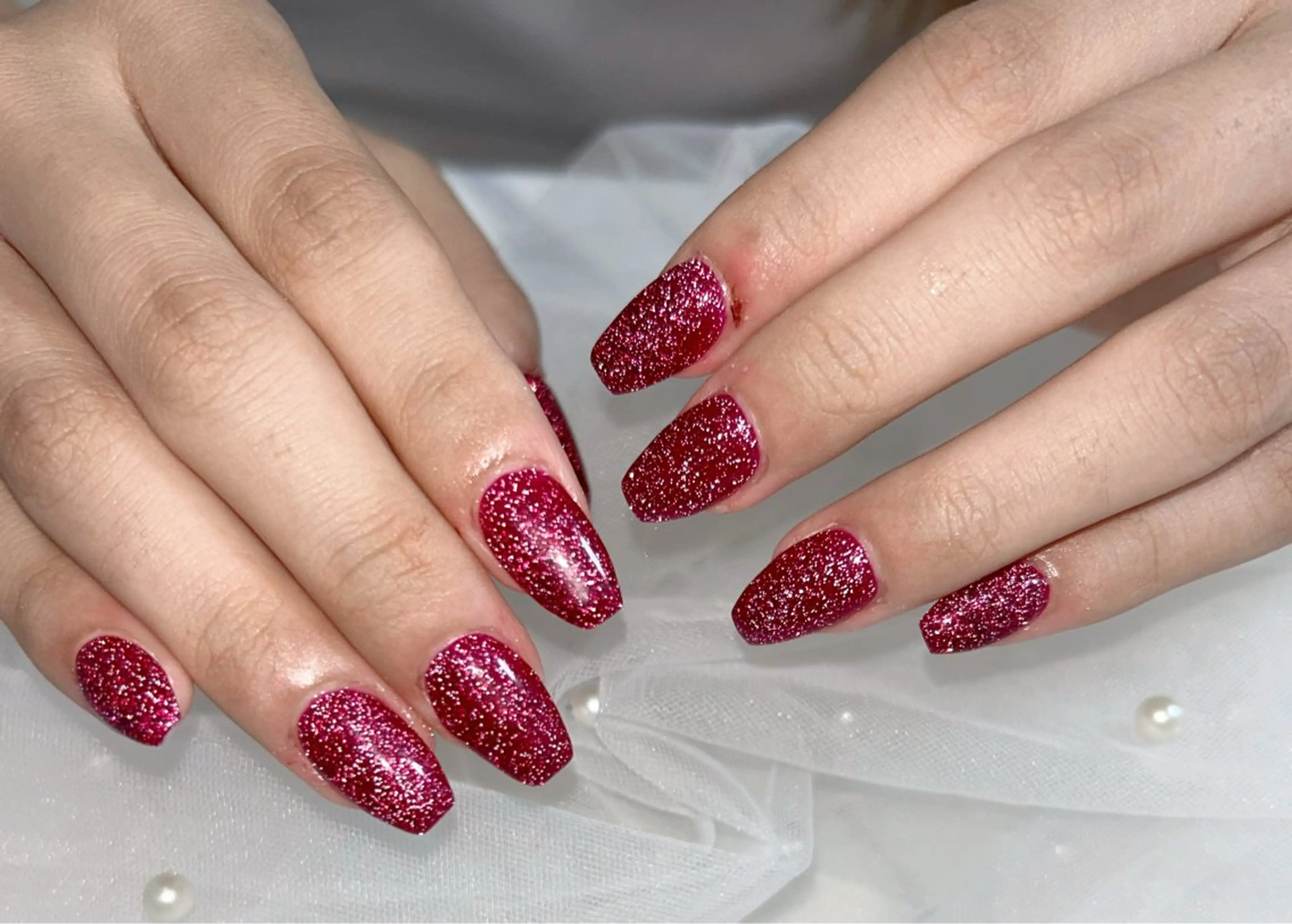 ネイル フラッシュネイル ネイルチップ ネイルサロンred veil所属・RiRi  ネイルサロンのネイルデザイン