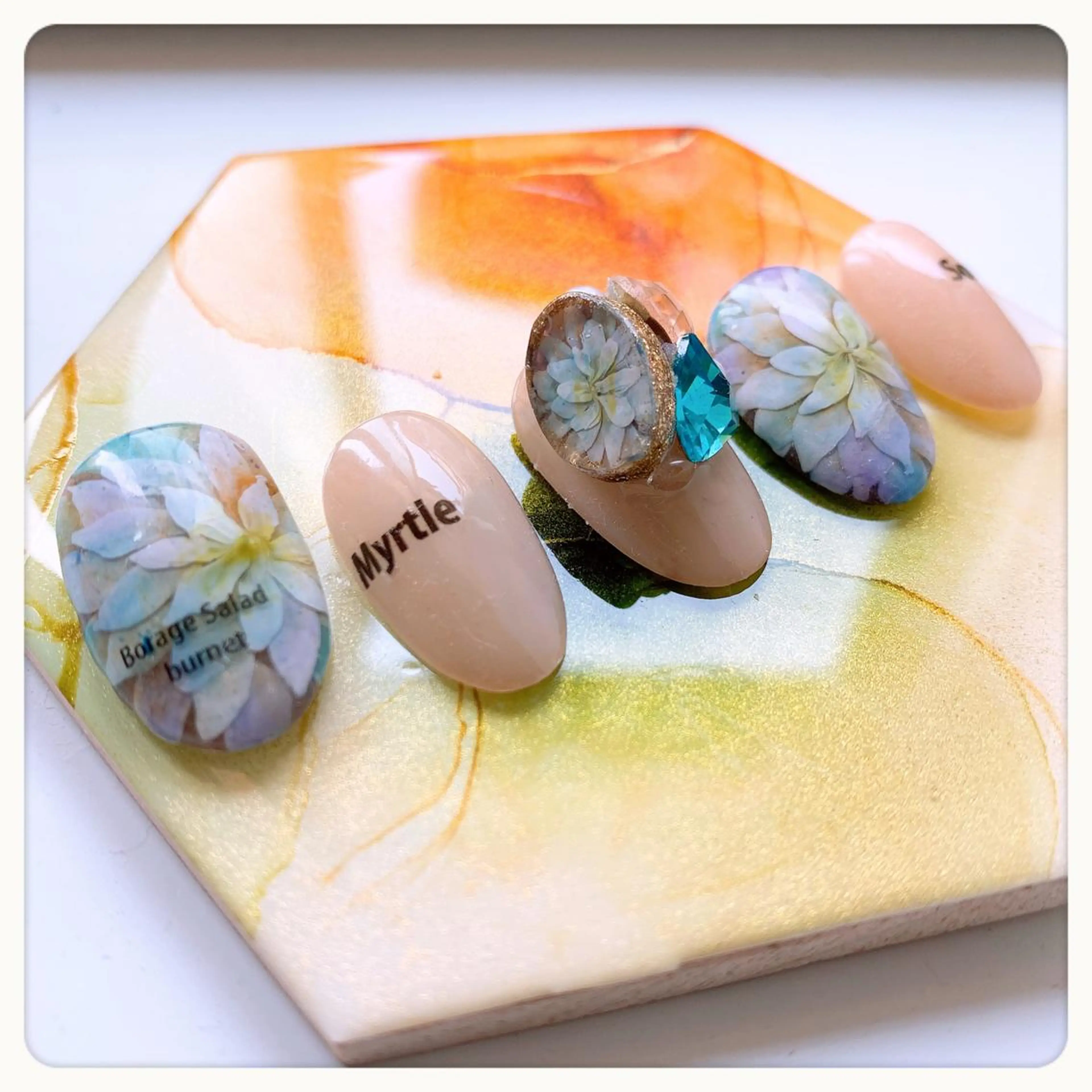 ネイル Nail salon Rilaのネイルデザイン