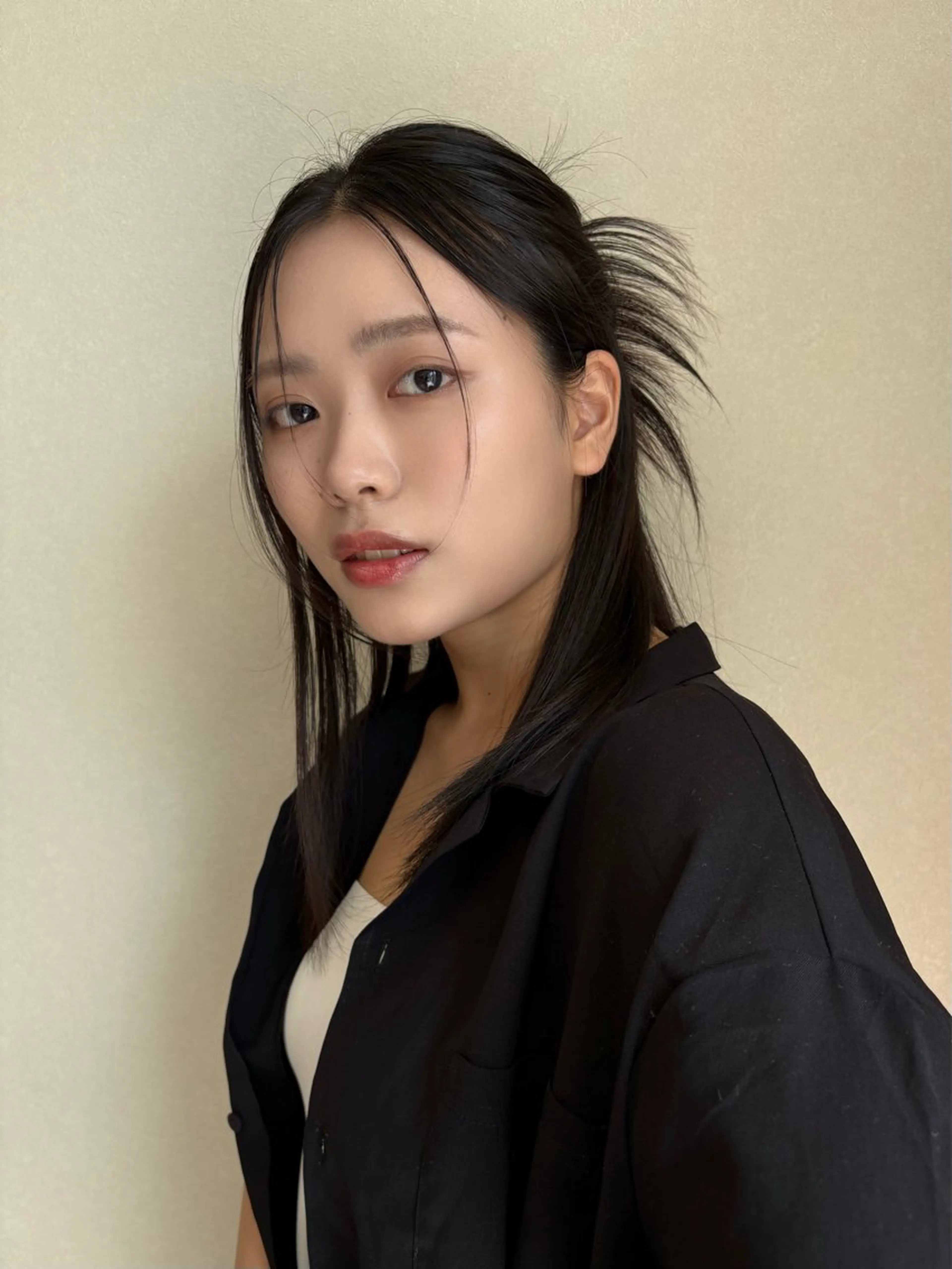 ヘアアレンジ 髪飾り 児島 萌泉のヘアスタイル
