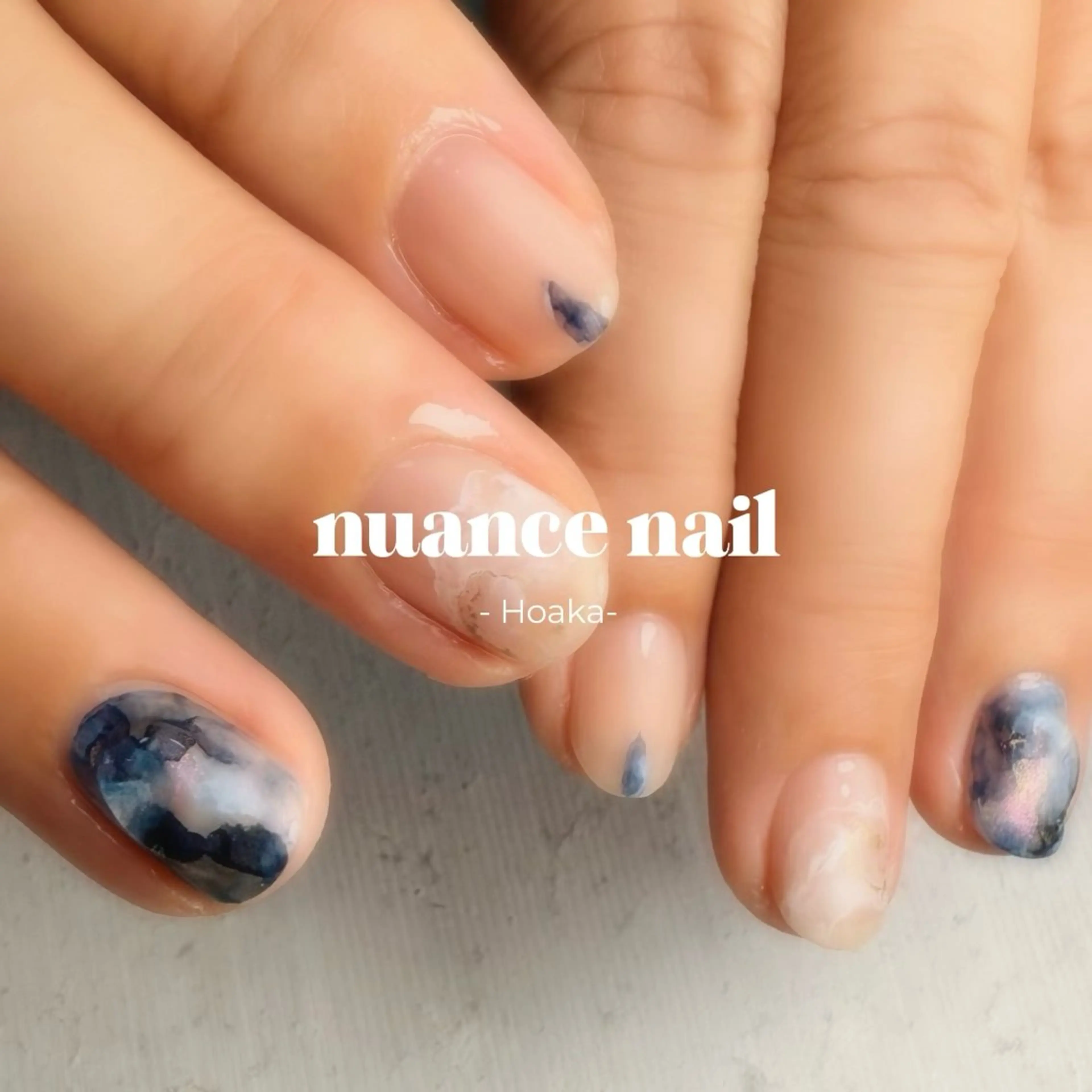 ネイル nail salon Hoakaのネイルデザイン