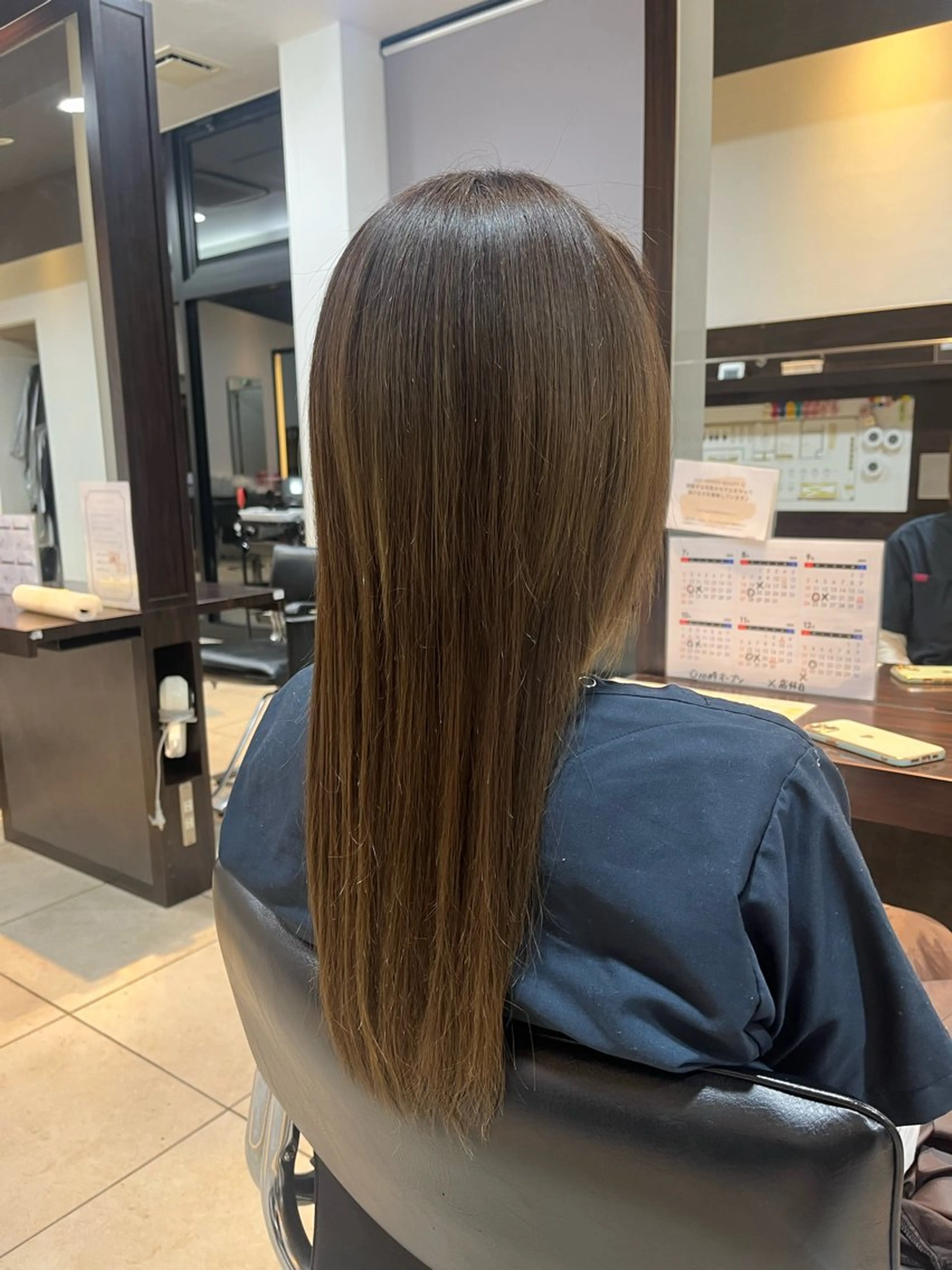 カラー hair and beauty QUATRO 赤塚店所属・QUATROカラー 予約‪のヘアスタイル