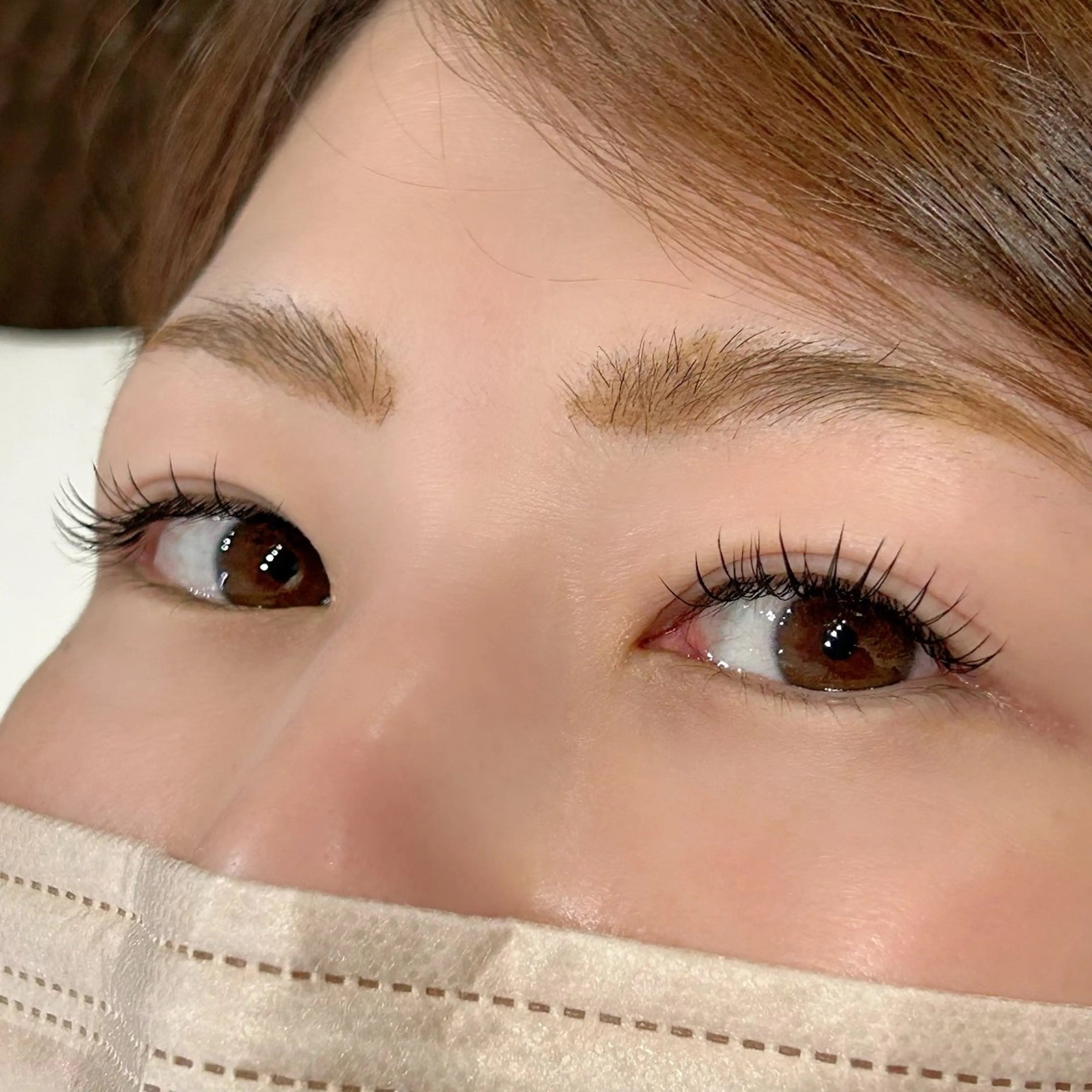 マツエク・マツパ eye's Sherry所属・3日空きあり 🇰🇷🎀 河野のマツエク・マツパデザイン