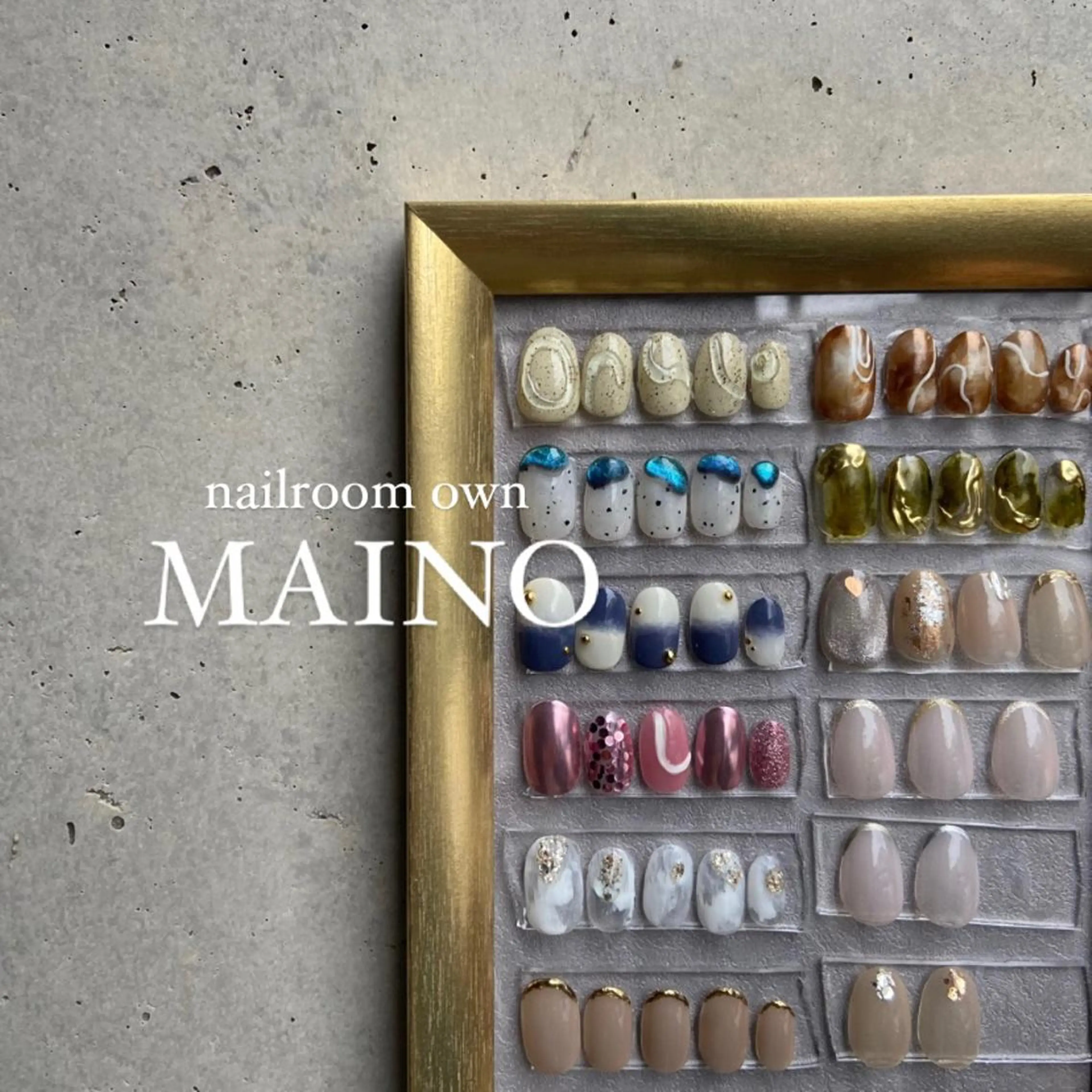 ネイル ハンドネイル nailroom own所属・maino ( own　)のネイルデザイン