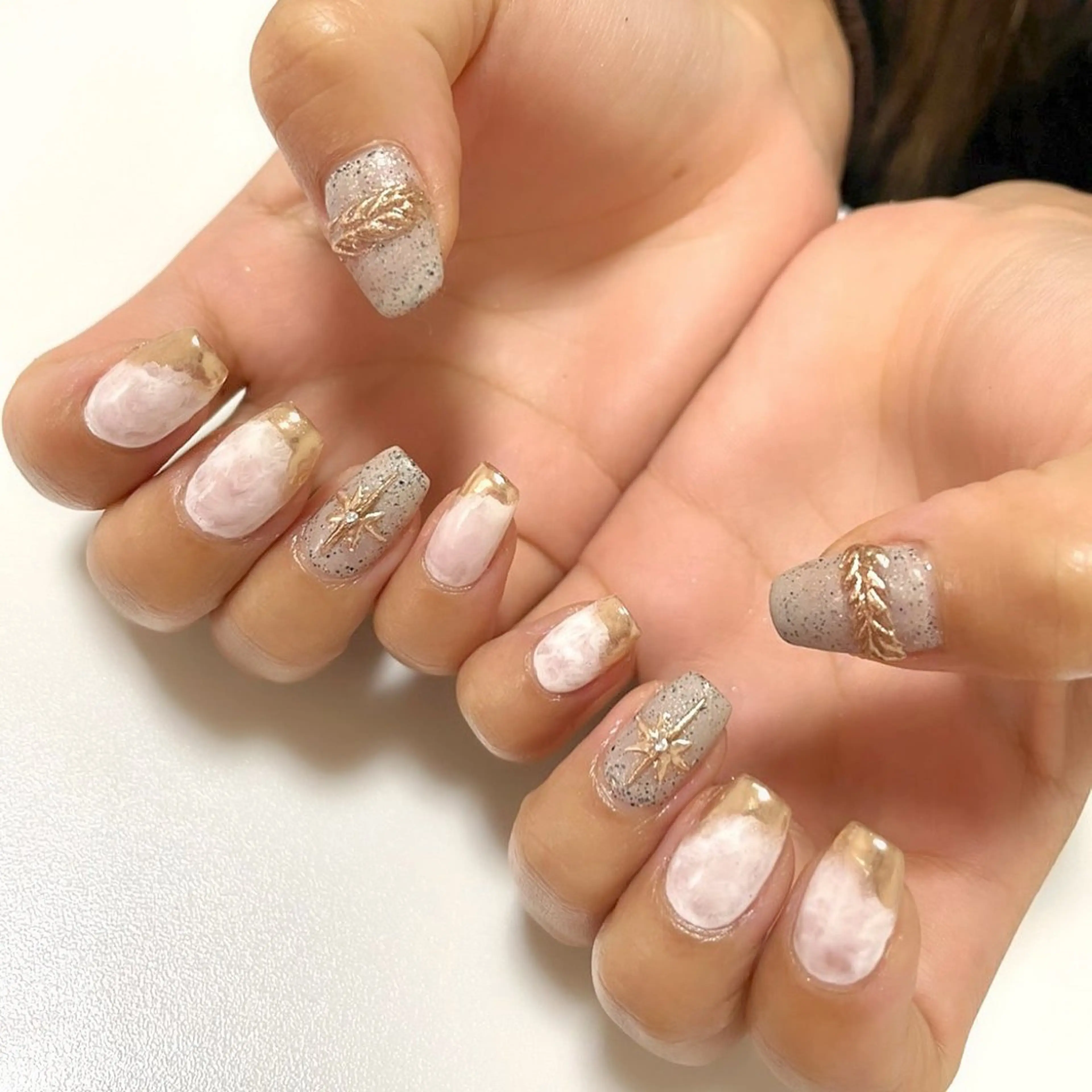 ネイル ハンドネイル LUANA n'sのネイルデザイン