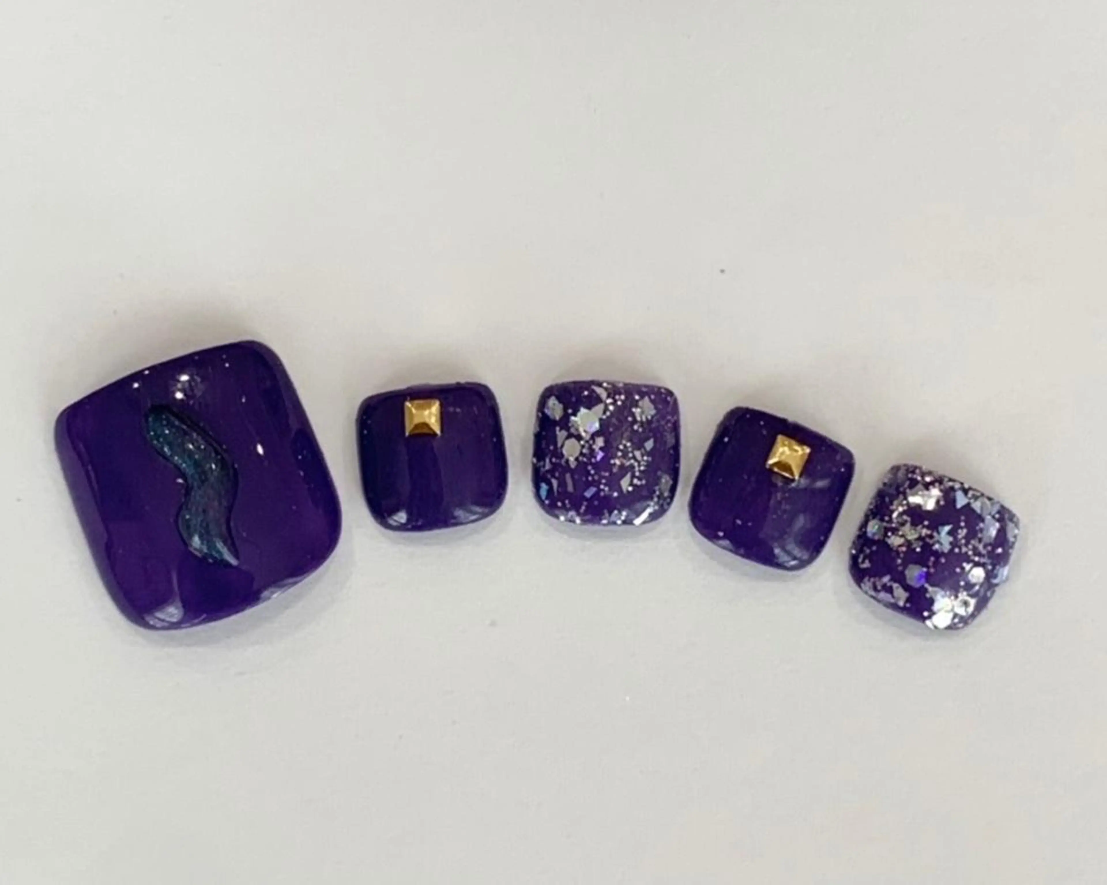 ネイル フットネイル 西院eye fallonのマツエク・マツパデザイン