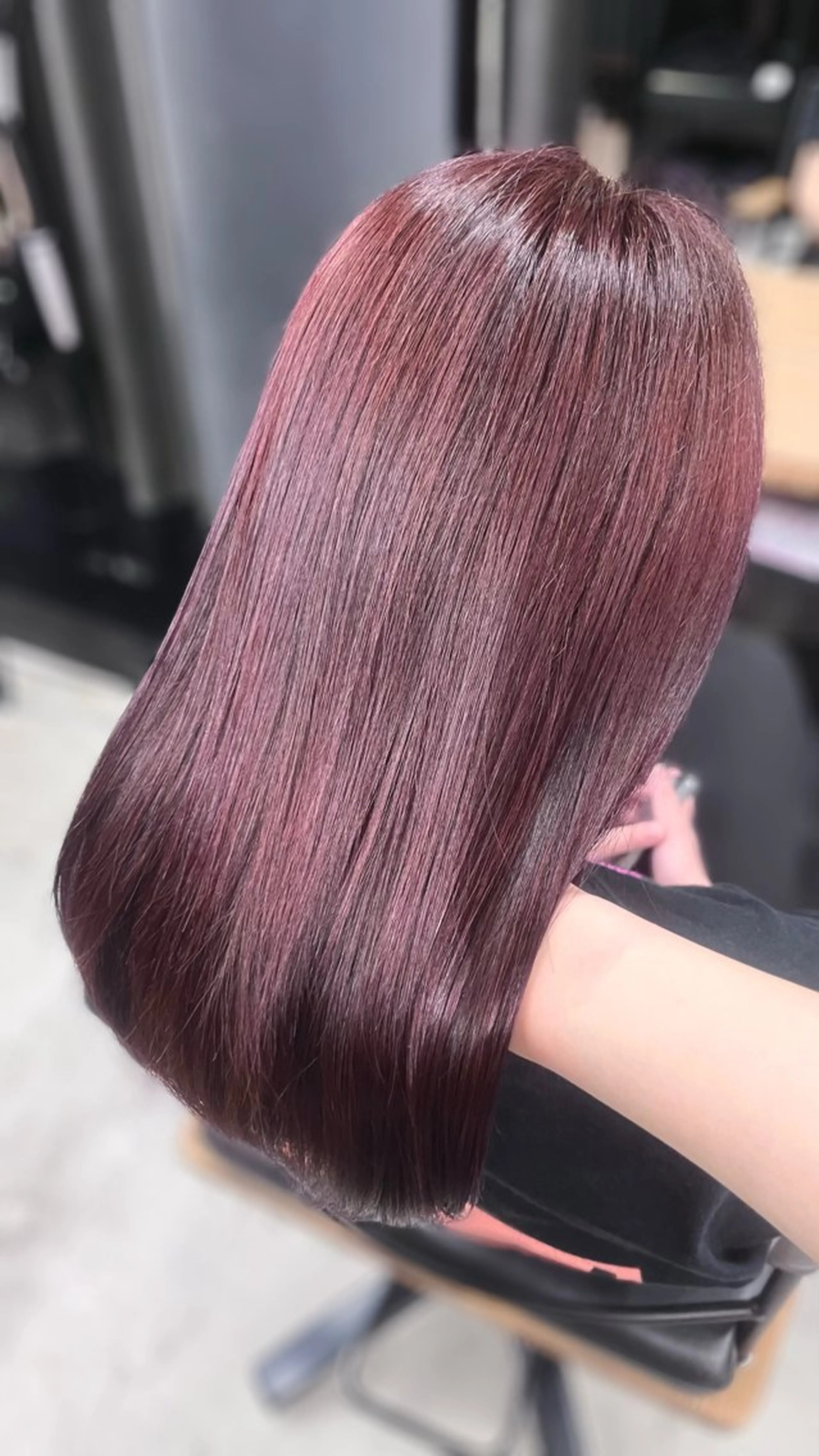 セミロング 表参道︎✧Hira ra⋆. 𐙚 ˚のヘアスタイル
