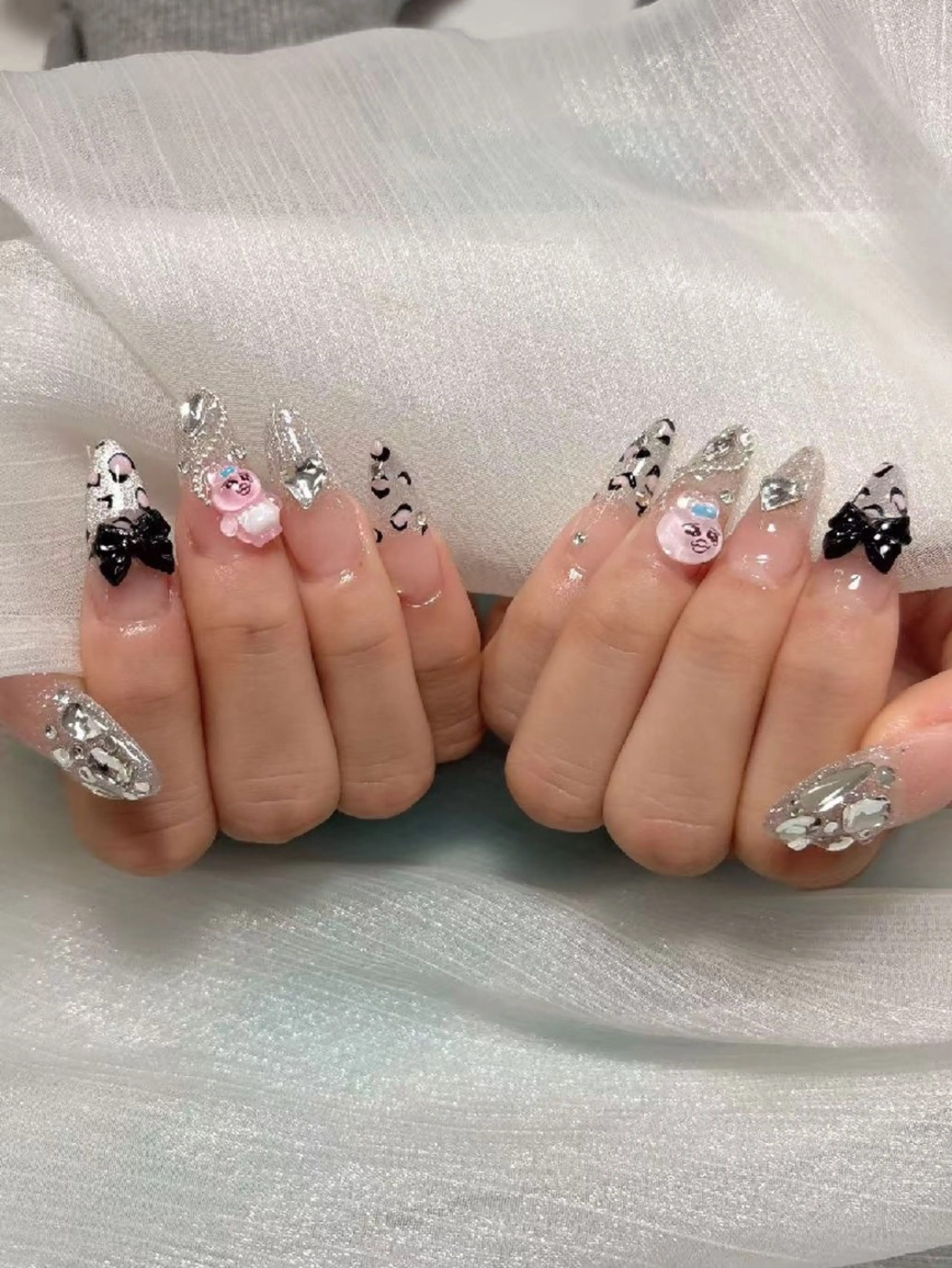 ネイル ENsalon AKIRAのネイルデザイン
