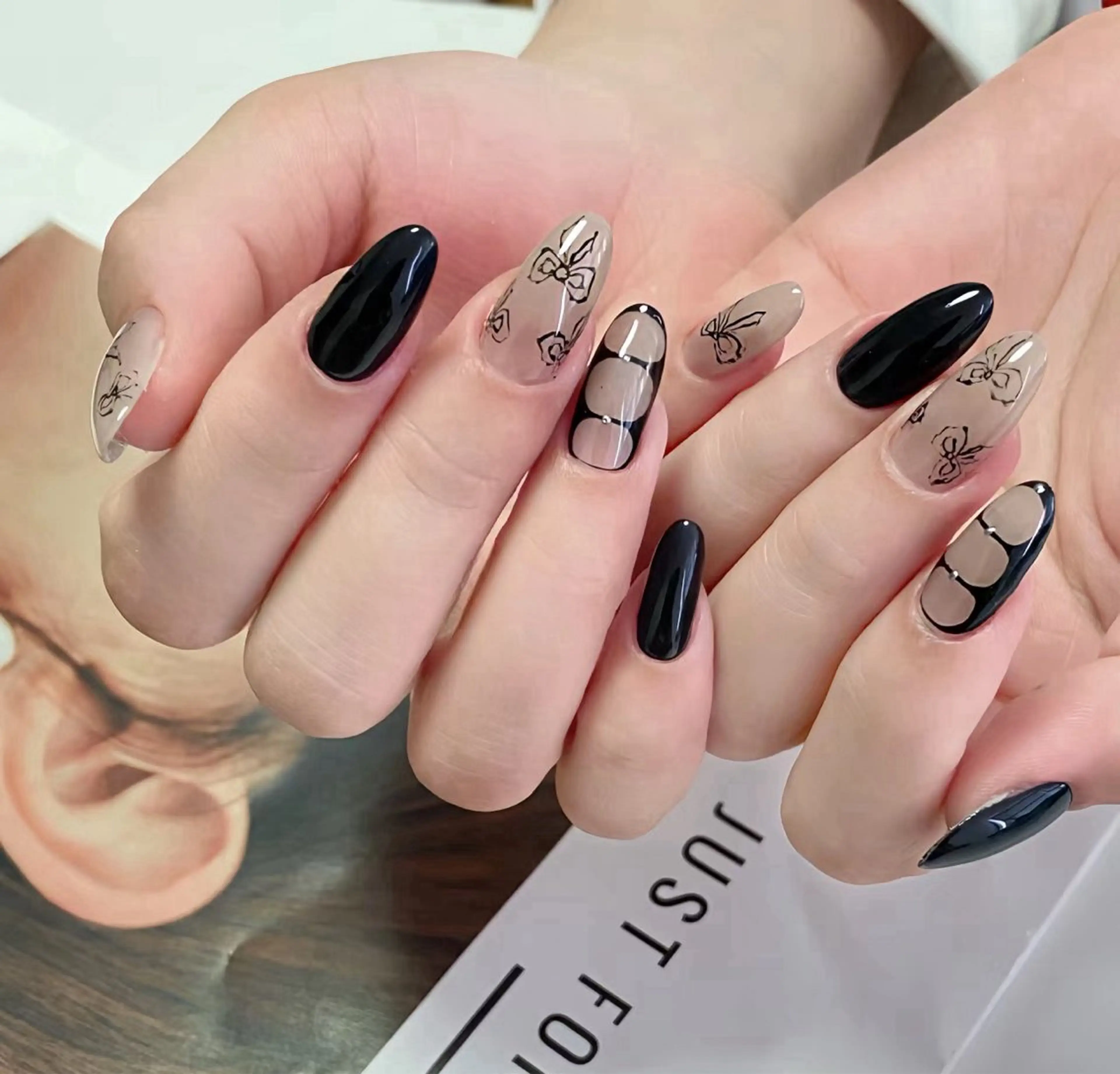 ネイル ハンドネイル Freya nail salon所属・Freya トウのネイルデザイン